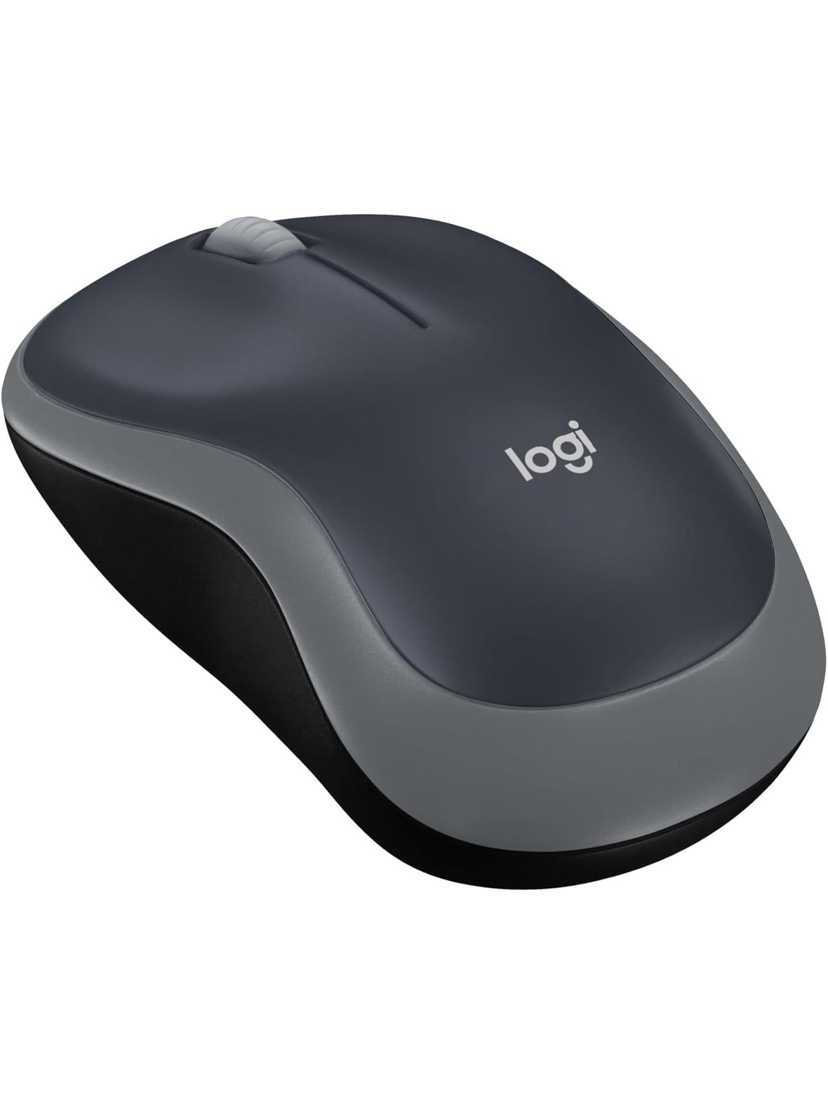 Myszka bezprzewodowa Logitech 2,4G 1000 dpi M185 szara