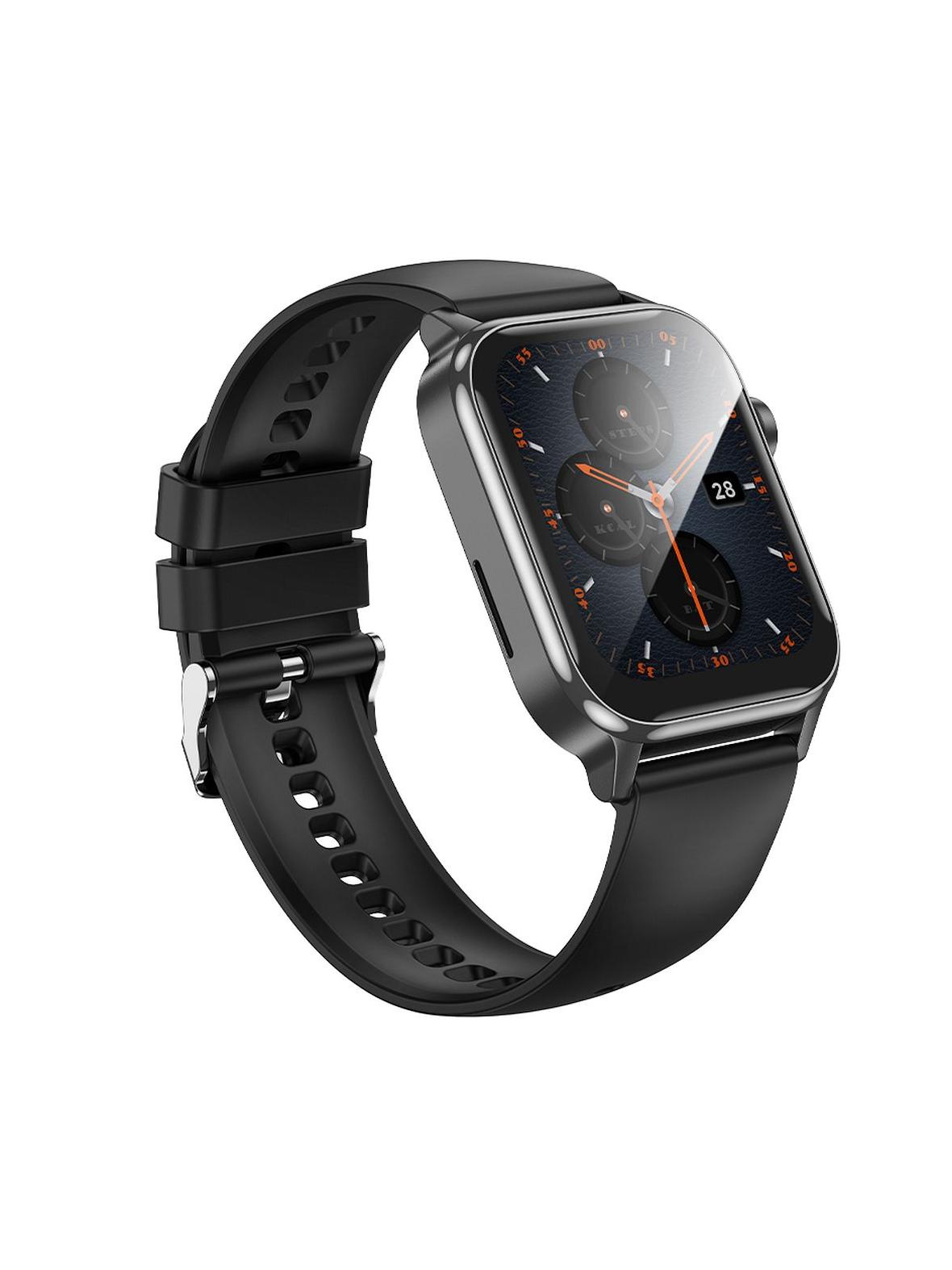 Smartwatch Hoco 1,81" TFT IPX4 GPS z funkcją rozmowy Y26 czarny