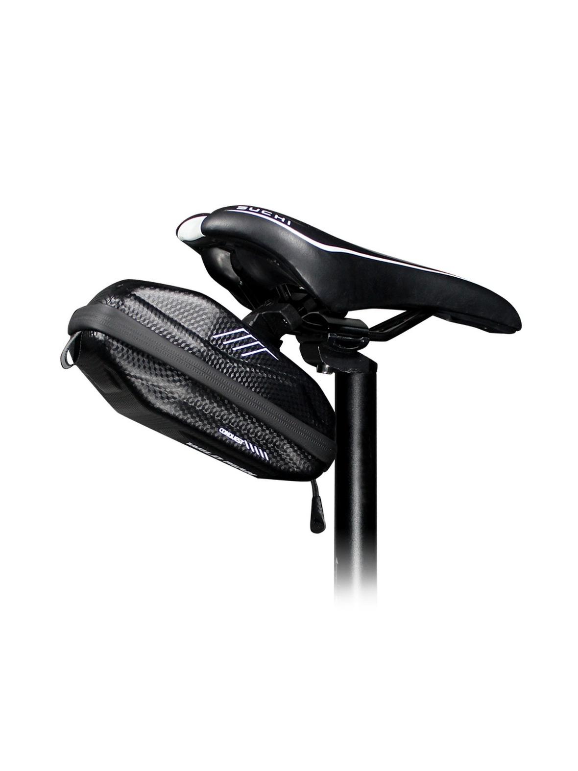 WILDMAN sakwa rowerowa pod siodełko na zamek E7S 0,8L czarna