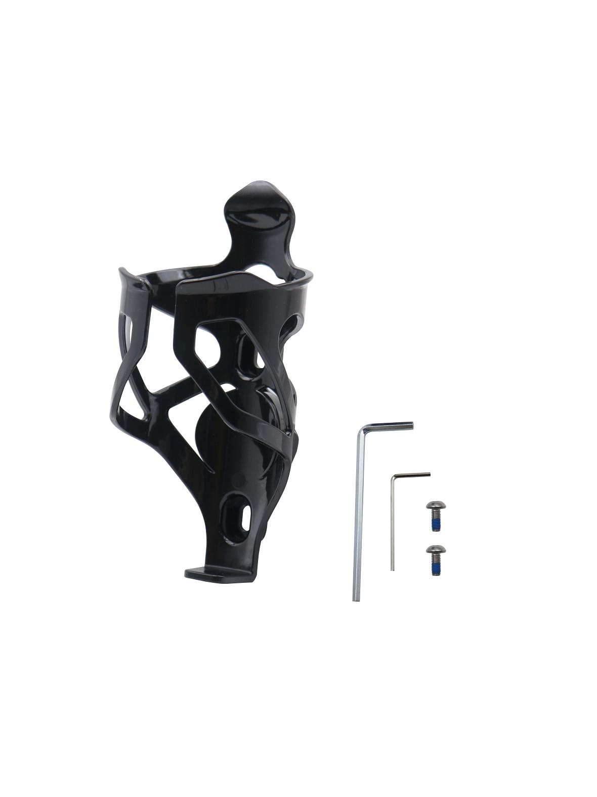 Uchwyt rowerowy na bidon z miejscem na AirTag FSCGE-120-3 czarny