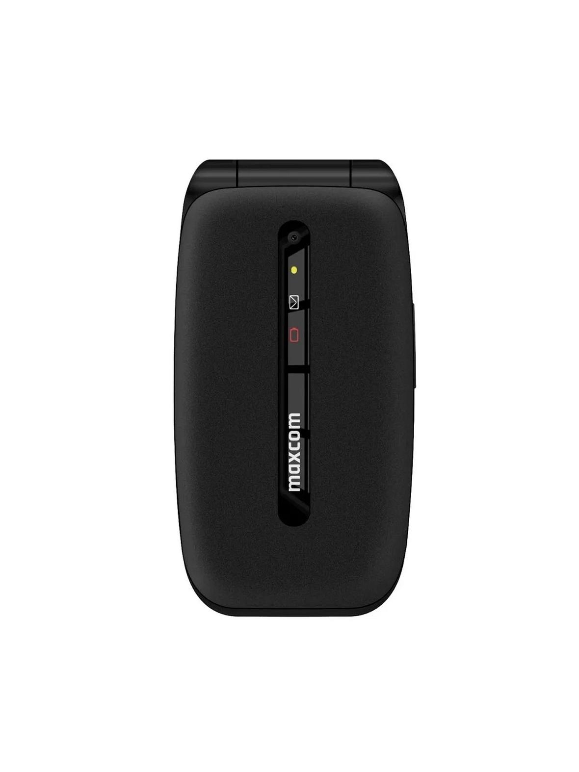 MAXCOM telefon dla seniora MM828 4G czarny