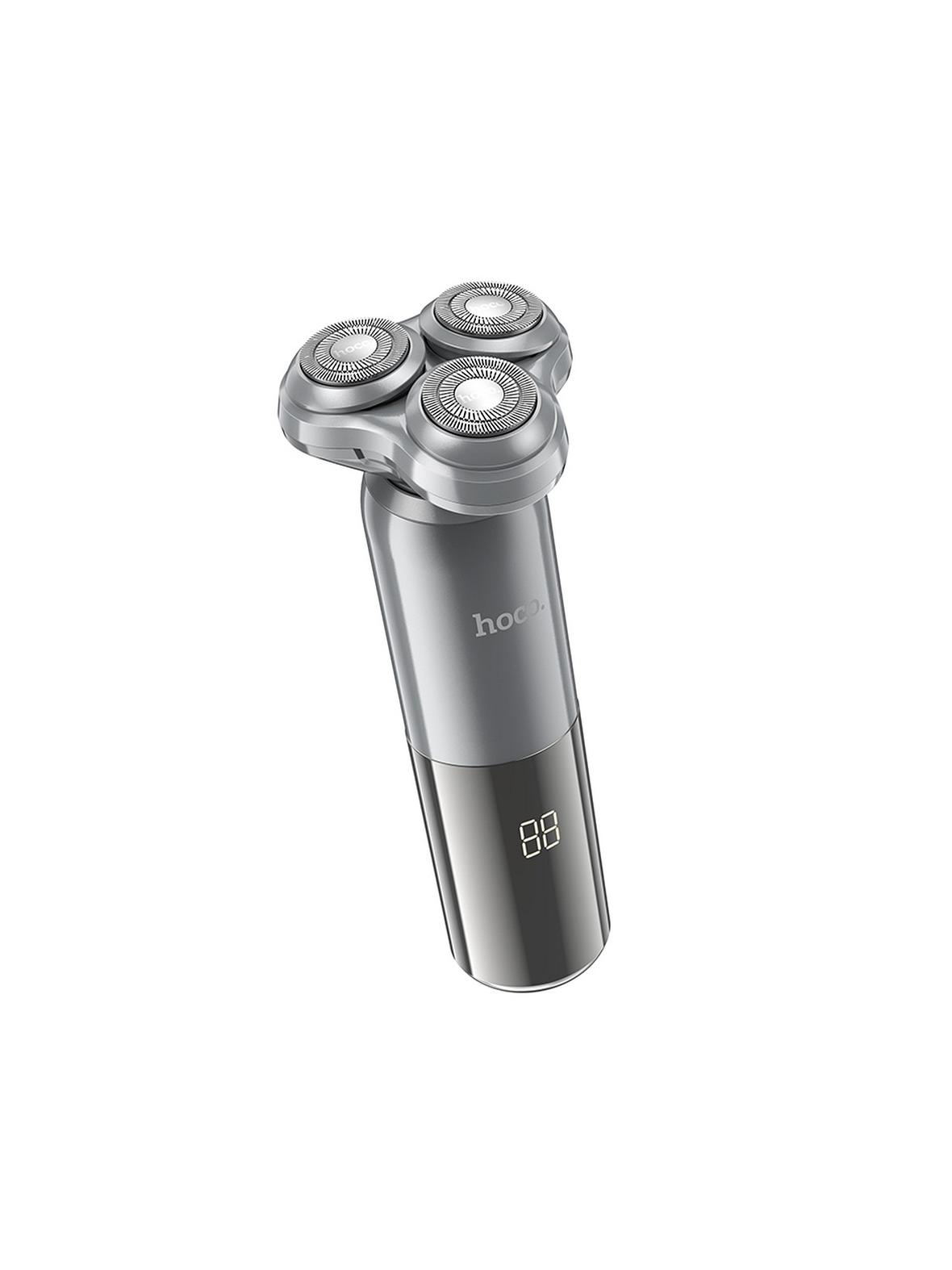 Maszynka do golenia Hoco z trzema ostrzami HP35 szara
