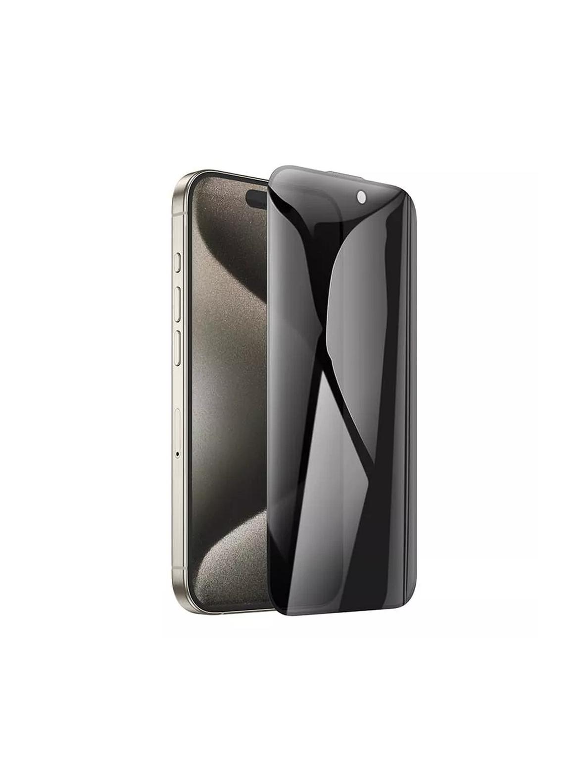 Szkło hartowane do iPhone 15 PLUS 360-degree privacy Hoco