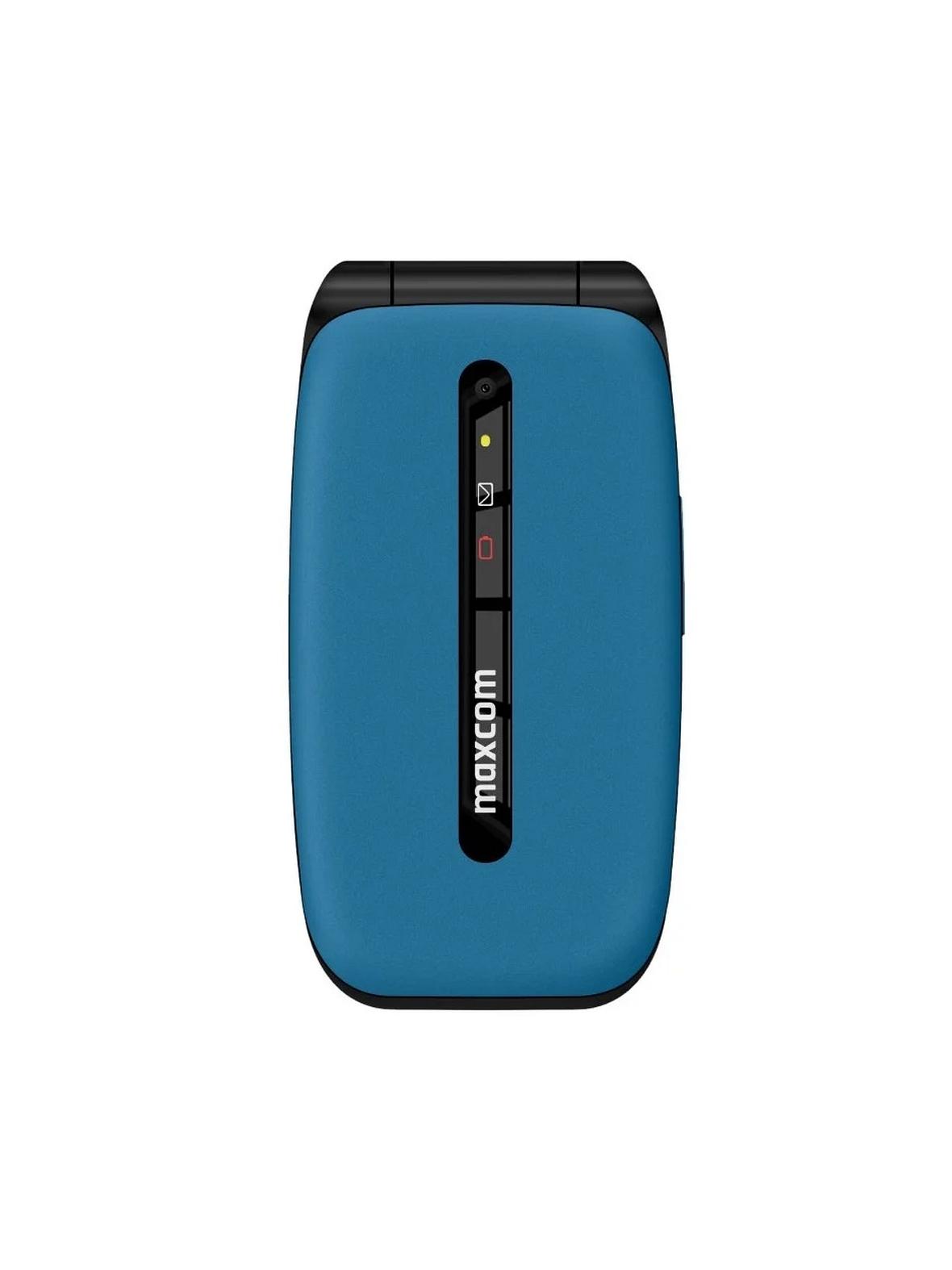 MAXCOM telefon dla seniora MM828 4G niebieski