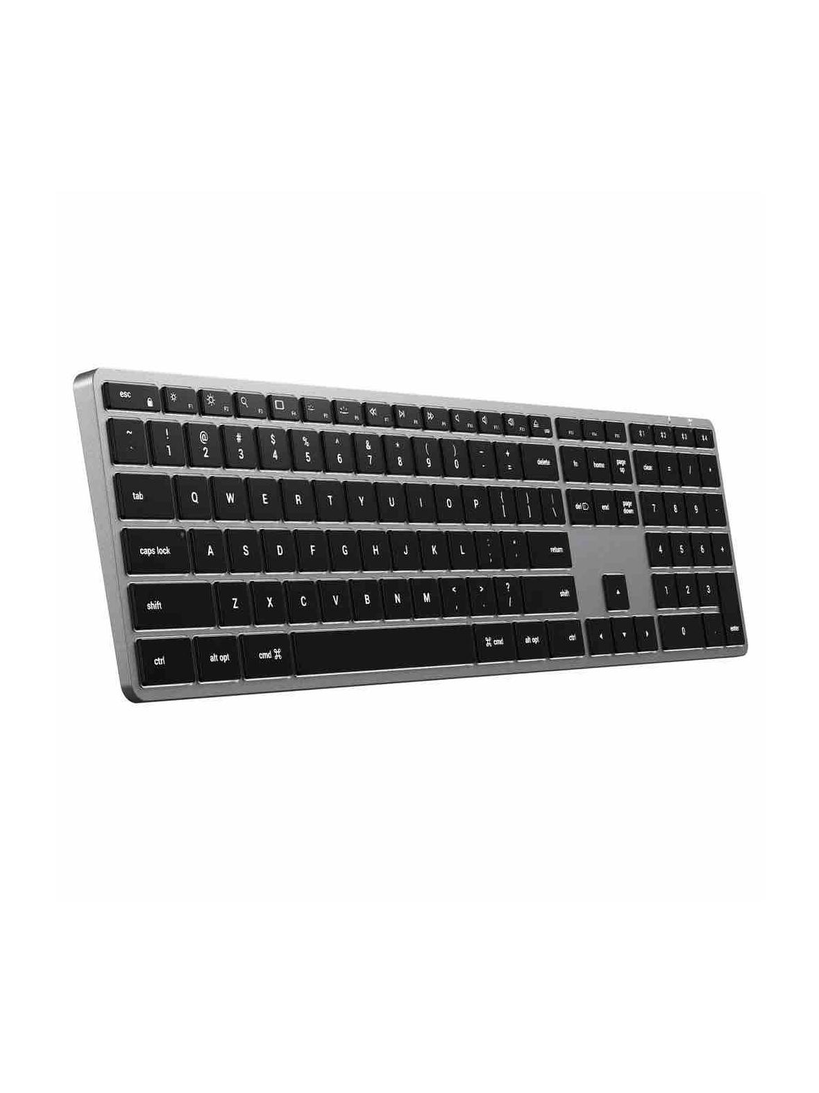 Klawiatura bezprzewodowa QWERTY Satechi Slim X3 ST-BTSX3S srebrna