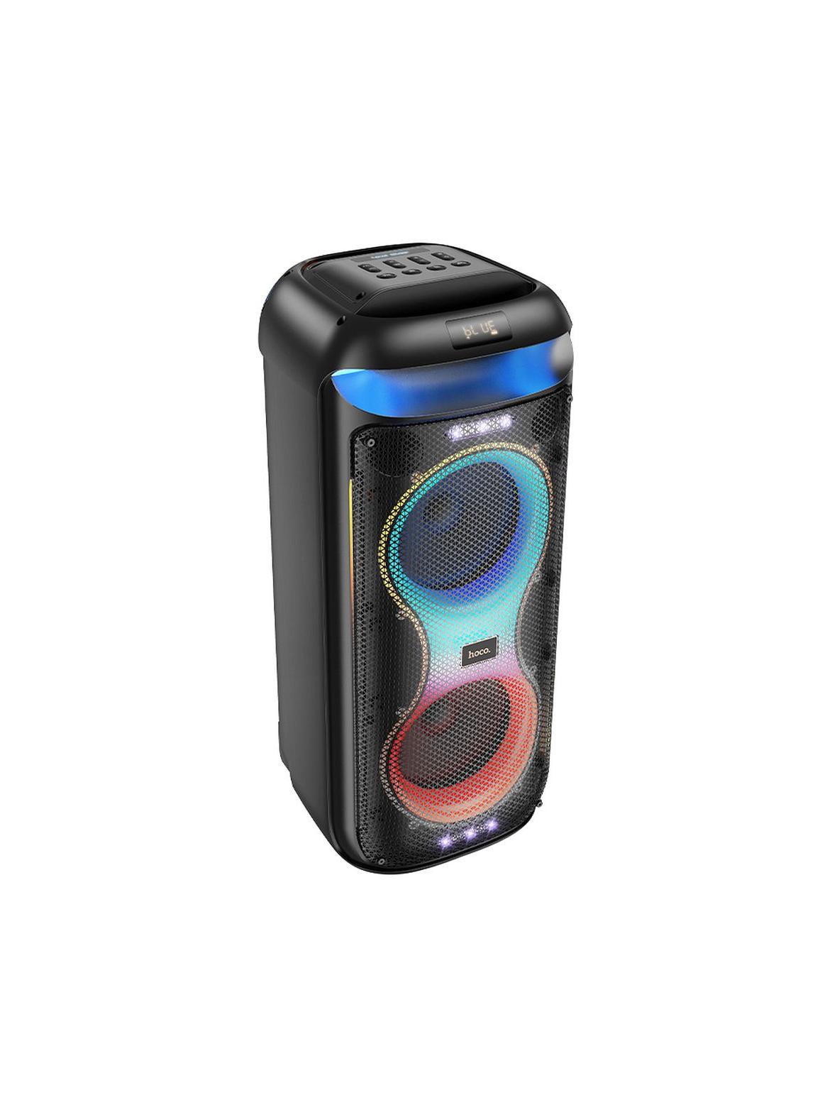 Zestaw do karaoke bluetooth 60W 6h Hoco HA13 MAX czarny