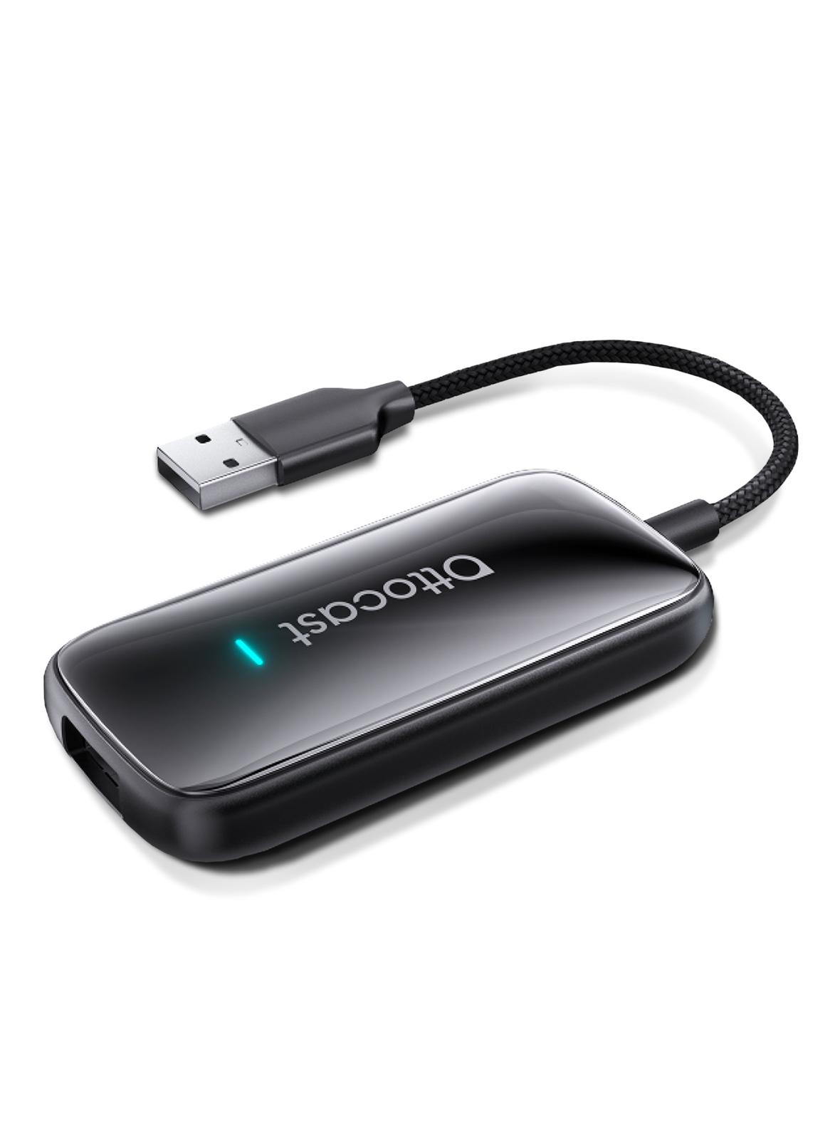 Bezprzewodowy Adapter samochodowy OTTOCAST Play2Video  CA515-T czarny