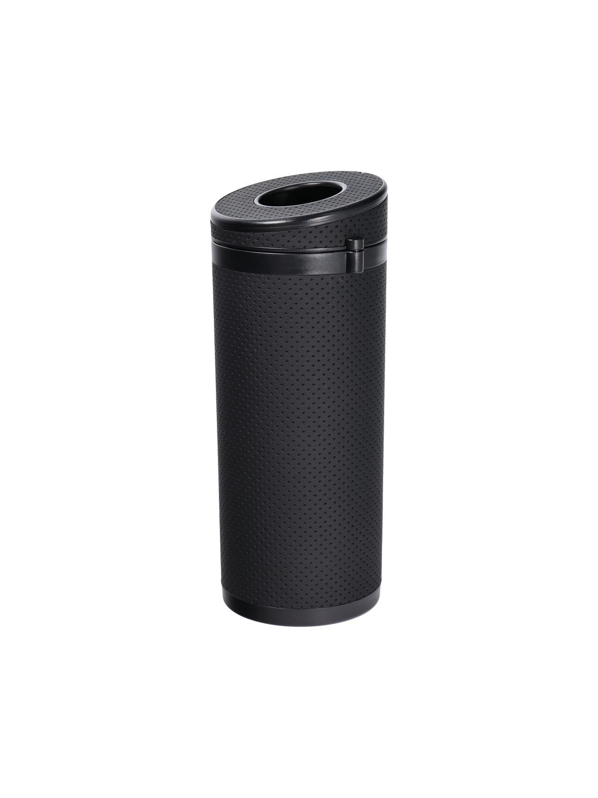 Pojemnik na chusteczki w kształcie tuby czarny