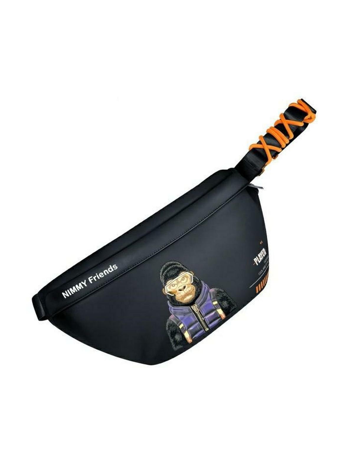NIMMY nerka na ramię COOL&CUTE 2.0 Gorilla czarna