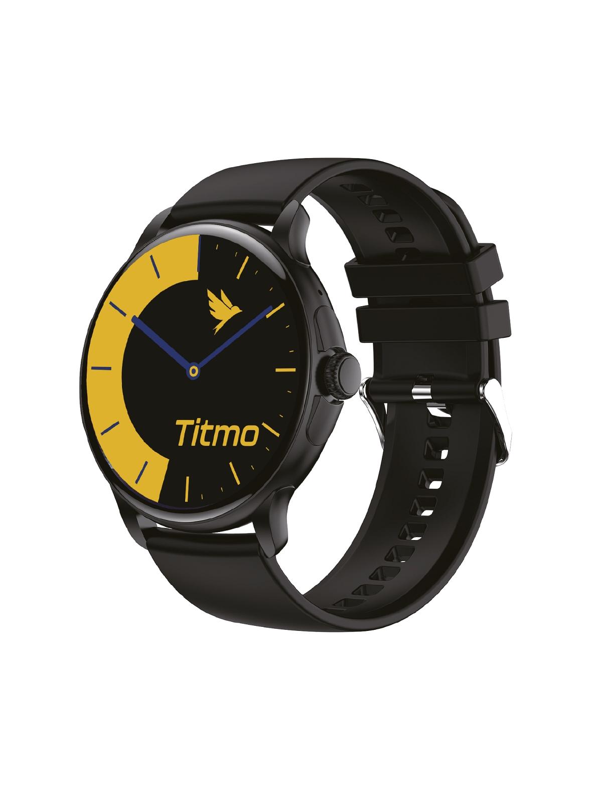 Smartwatch TITMO O-150 (AMOLED, bluetooth call) czarny 0INT