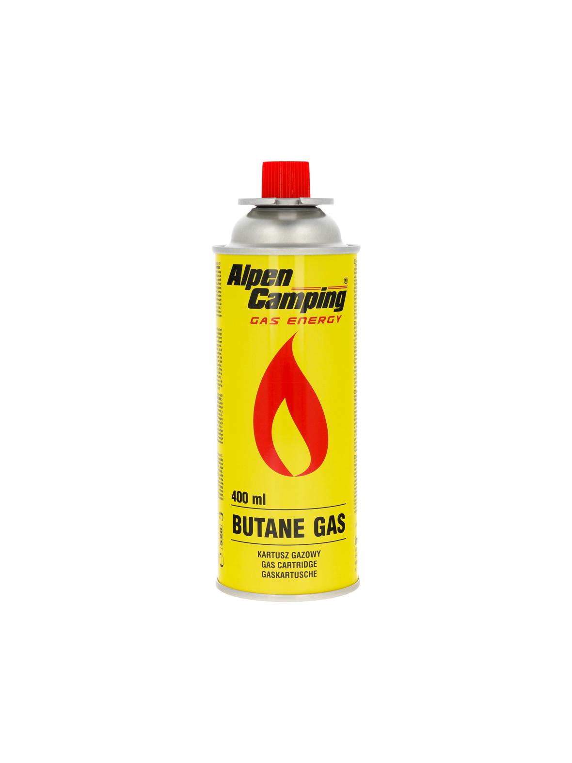Kartusz gazowy Alpen Camping 400 ml
