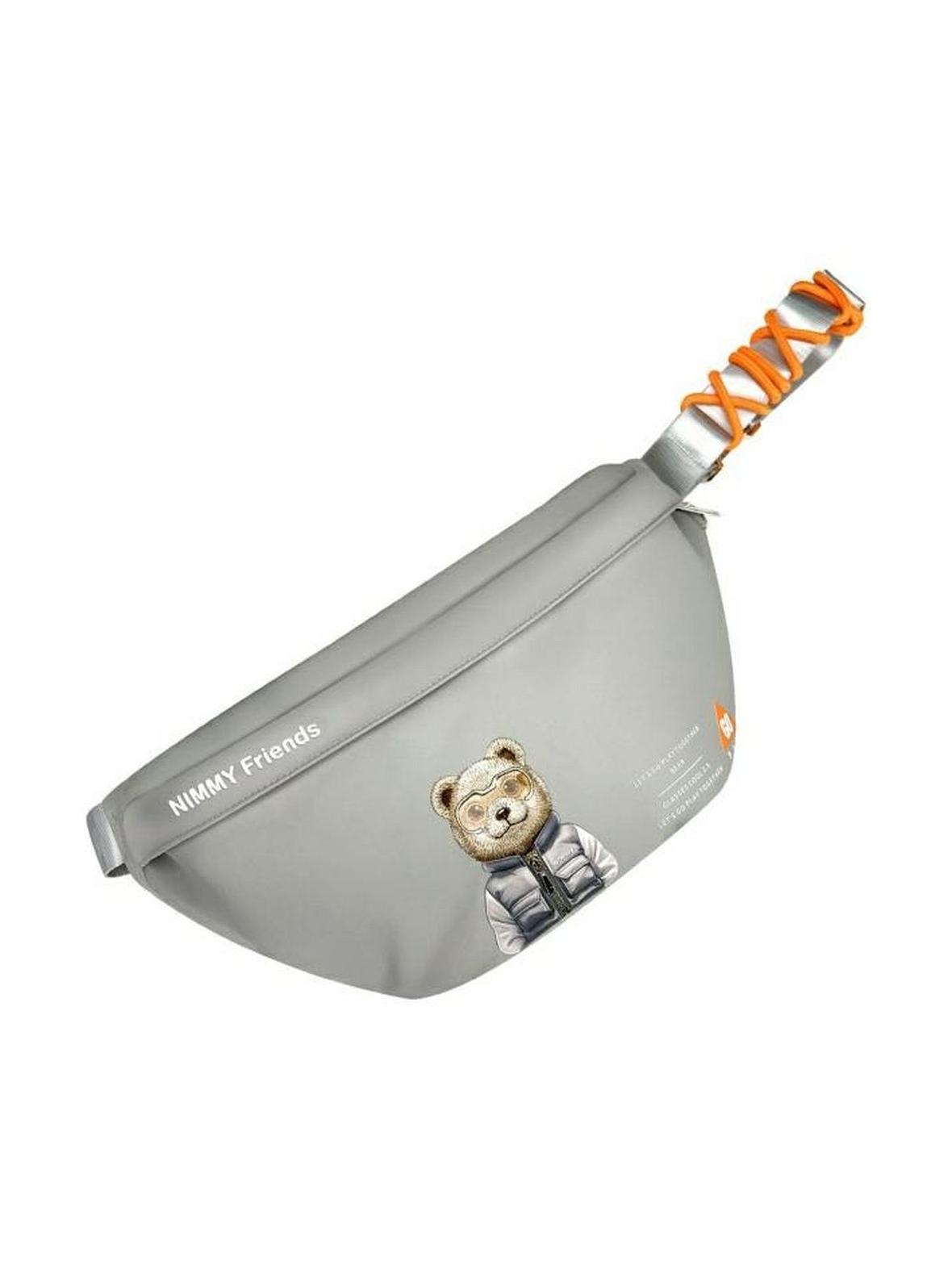 NIMMY nerka na ramię COOL&CUTE 2.0 Bear szara