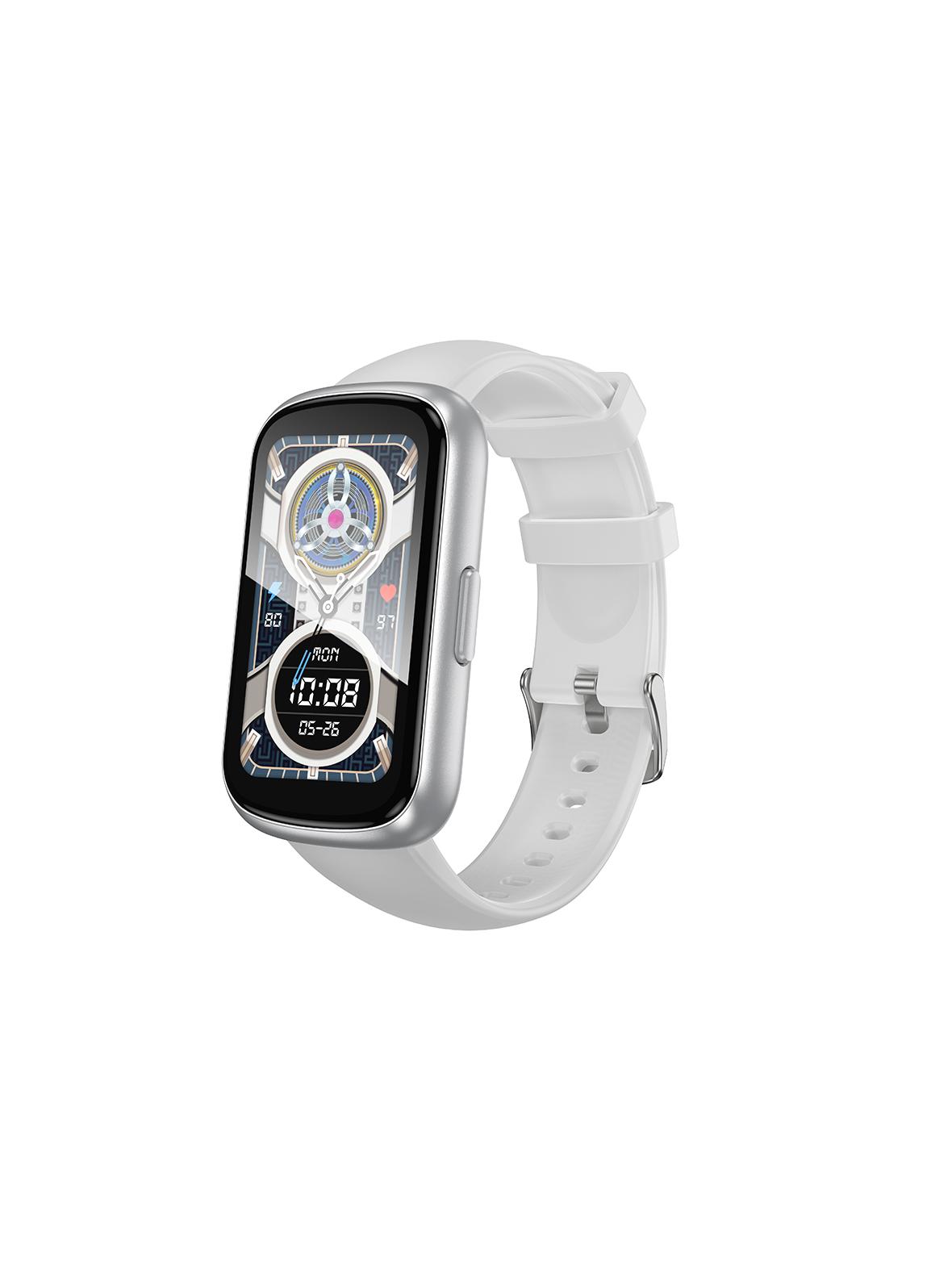 Smartwatch Hoco 1,47" TFT IP68 Y25 srebrny
