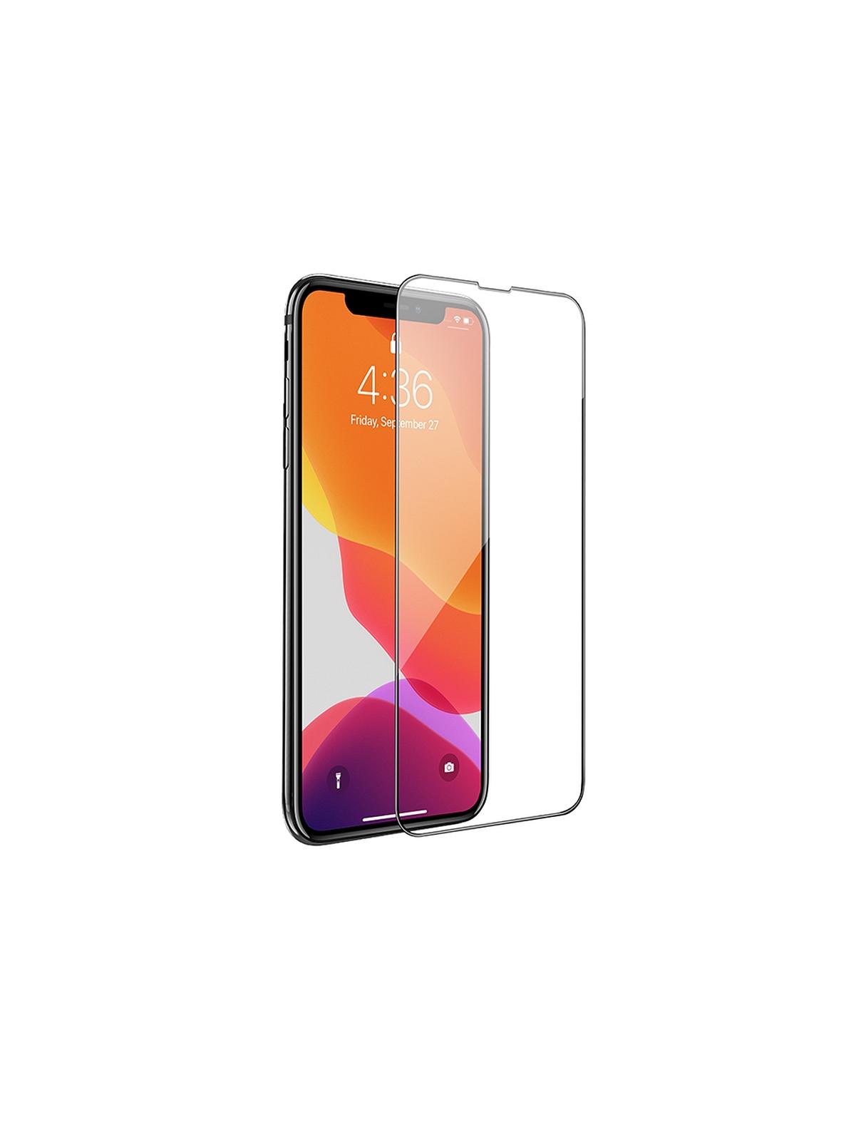 Szkło hartowane do iPhone XR / 11 Hoco HD 5D Guardian shield 10 sztuk G14 czarne