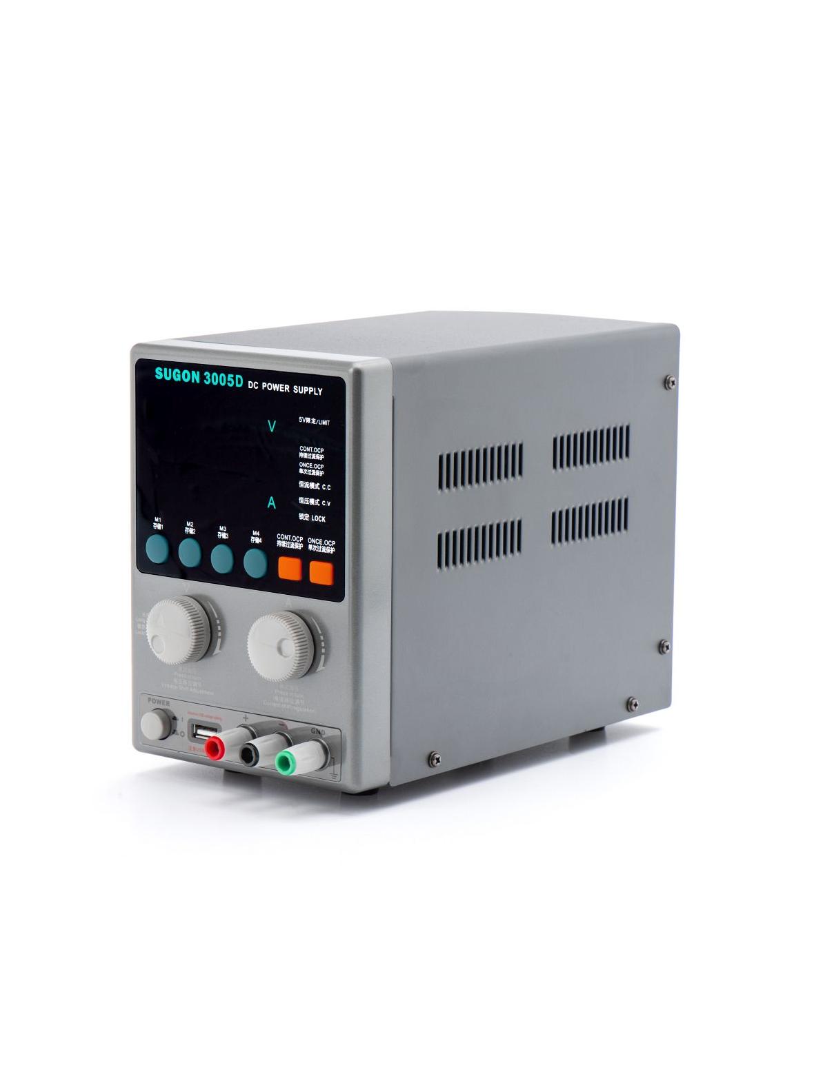 SUGON 3005D Zasilacz serwisowy 30V 5A