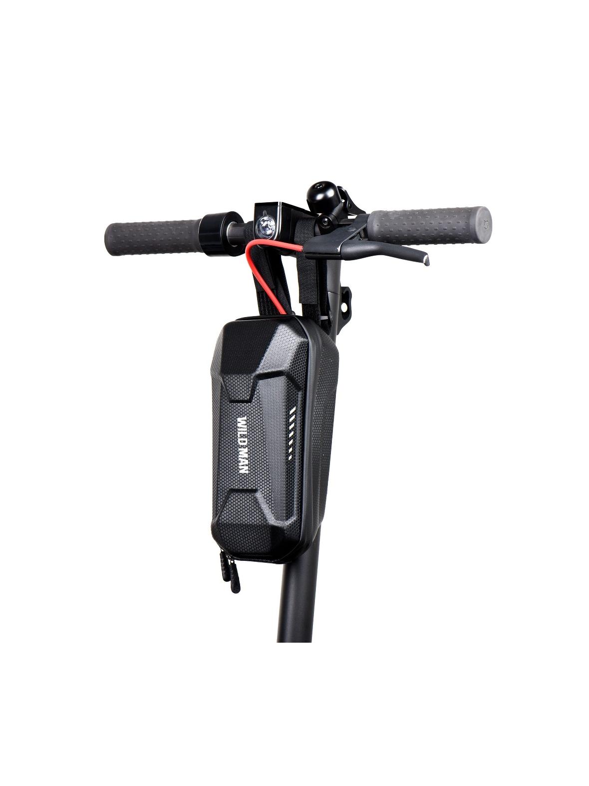 WILDMAN sakwa na kierownicę do hulajnogi wodoodporna 2L czarna