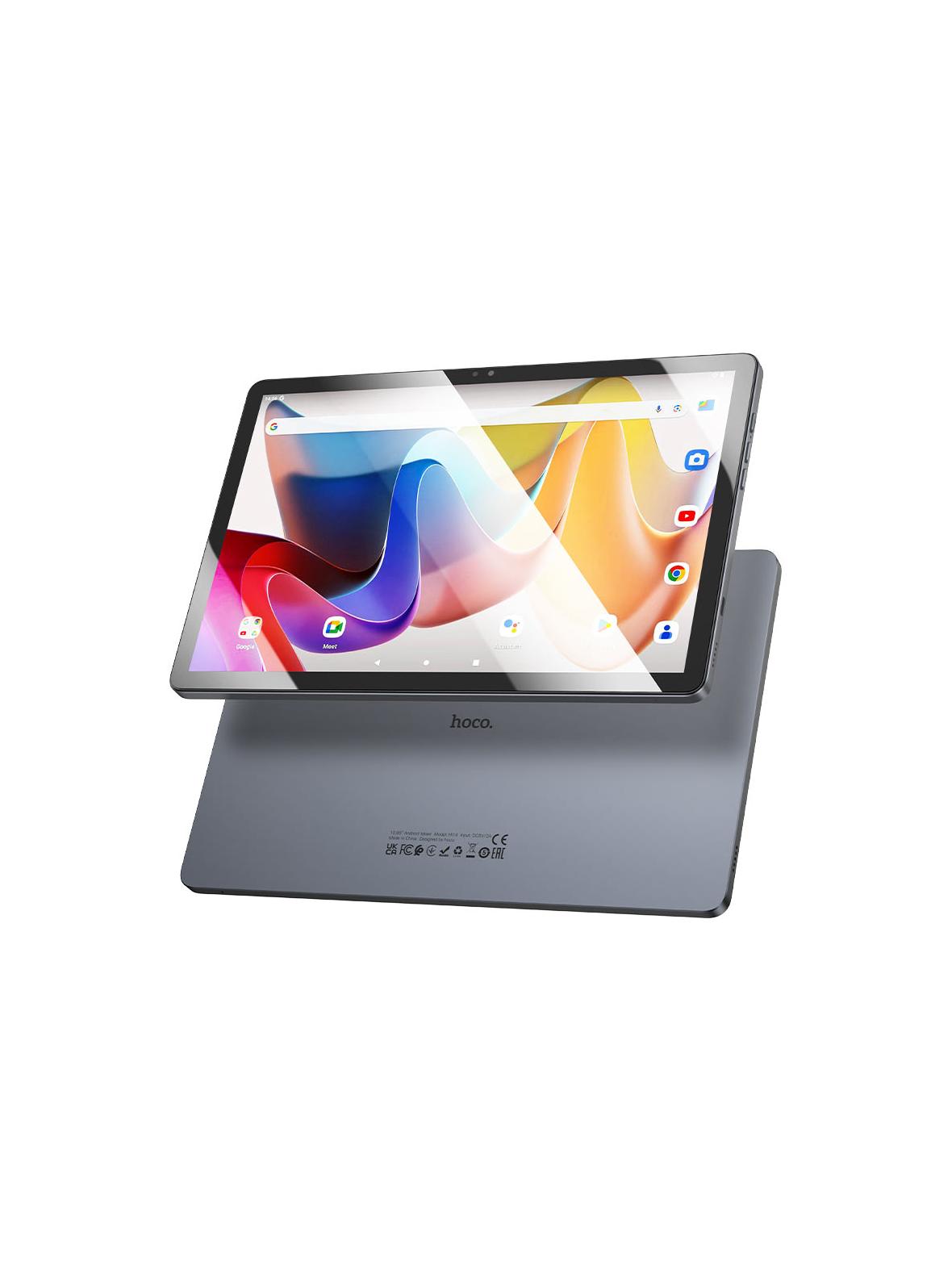 Tablet 10,95" 3GB/64GB Hoco HD Wi-Fi SIM Android HI14 szary