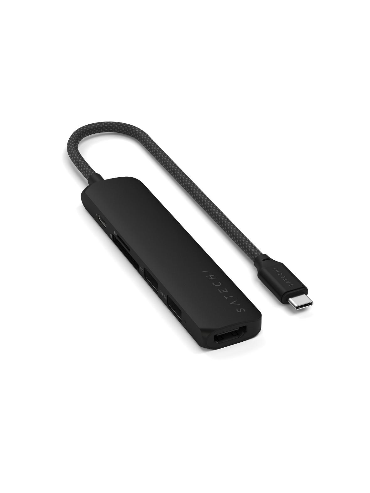 SATECHI adapter HUB 6w1 Typ C ST-P6SK czarny