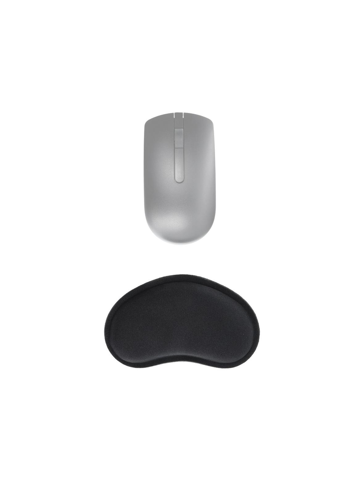 Podkładka pod nadgarstek ergonomiczna 130 x 78 x 25 mm czarna