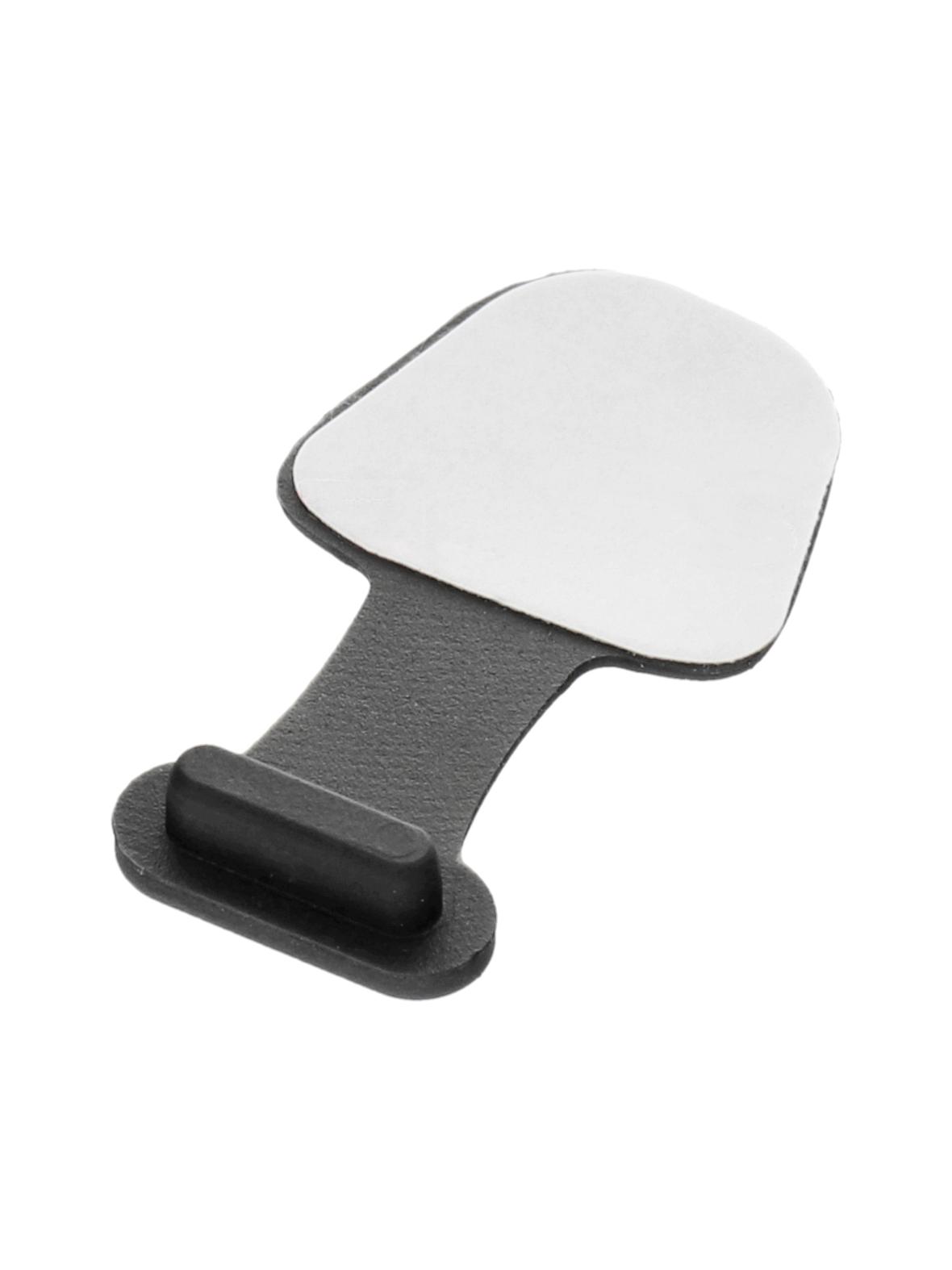 Zaślepka Gniazda Ładowania USB-C z uchwytem czarna