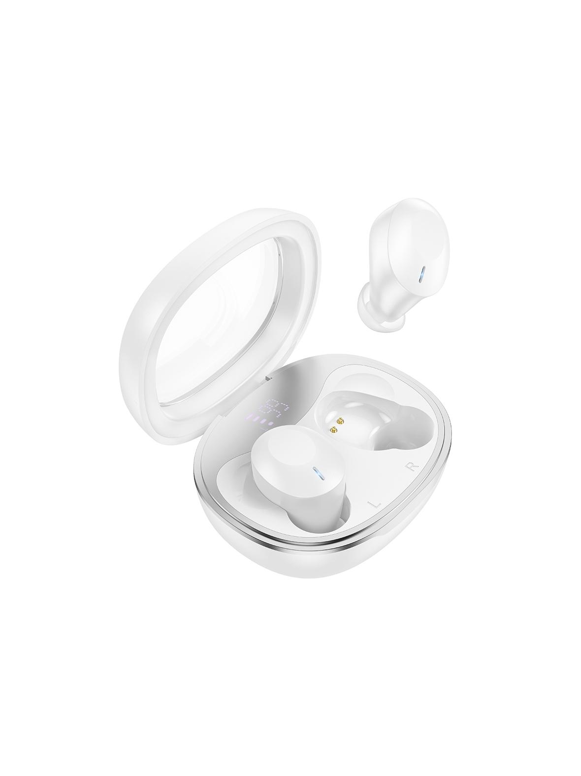 Słuchawki bezprzewodowe douszne Hoco TWS EQ3 białe