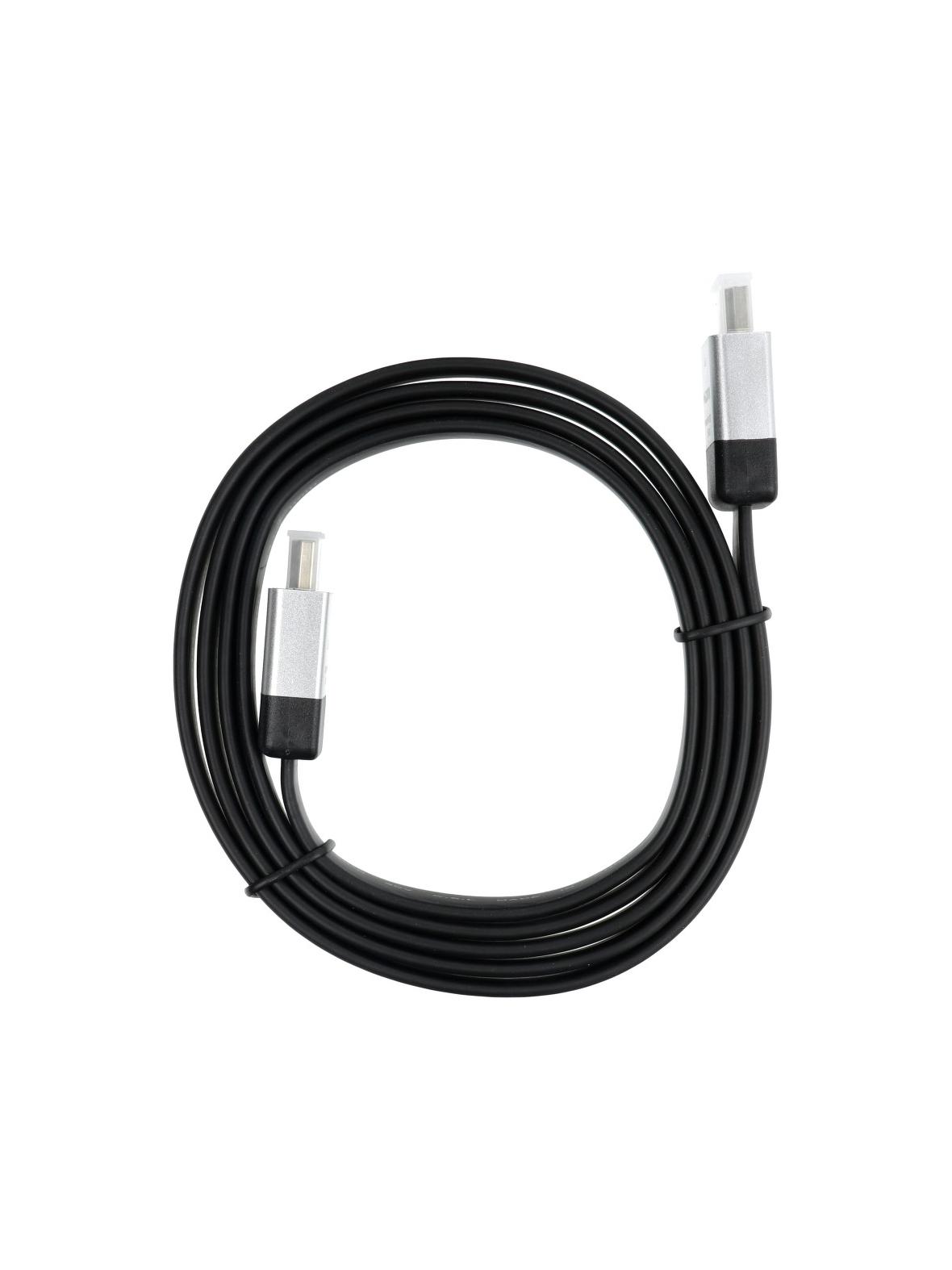 Kabel HDMI do HDMI 4K 60Hz High Speed with Ethernet wer. 2.0 1,5 m czarny