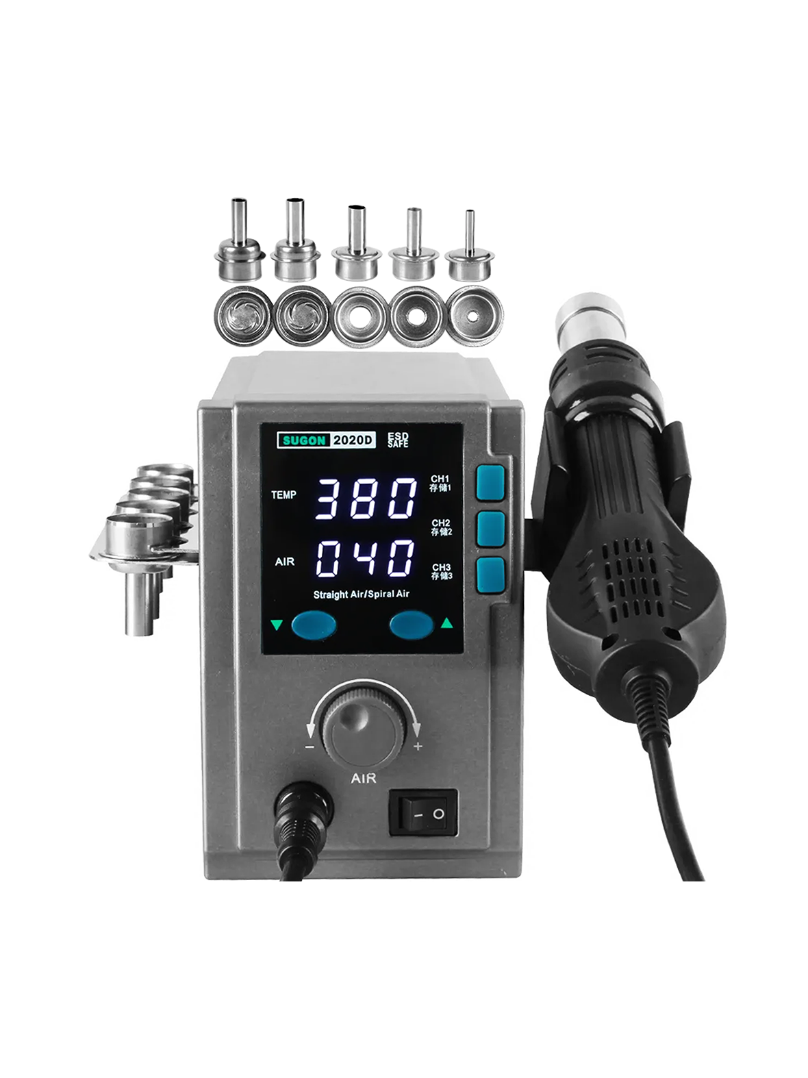 SUGON 2020D Stacja lutownicza Hot Air