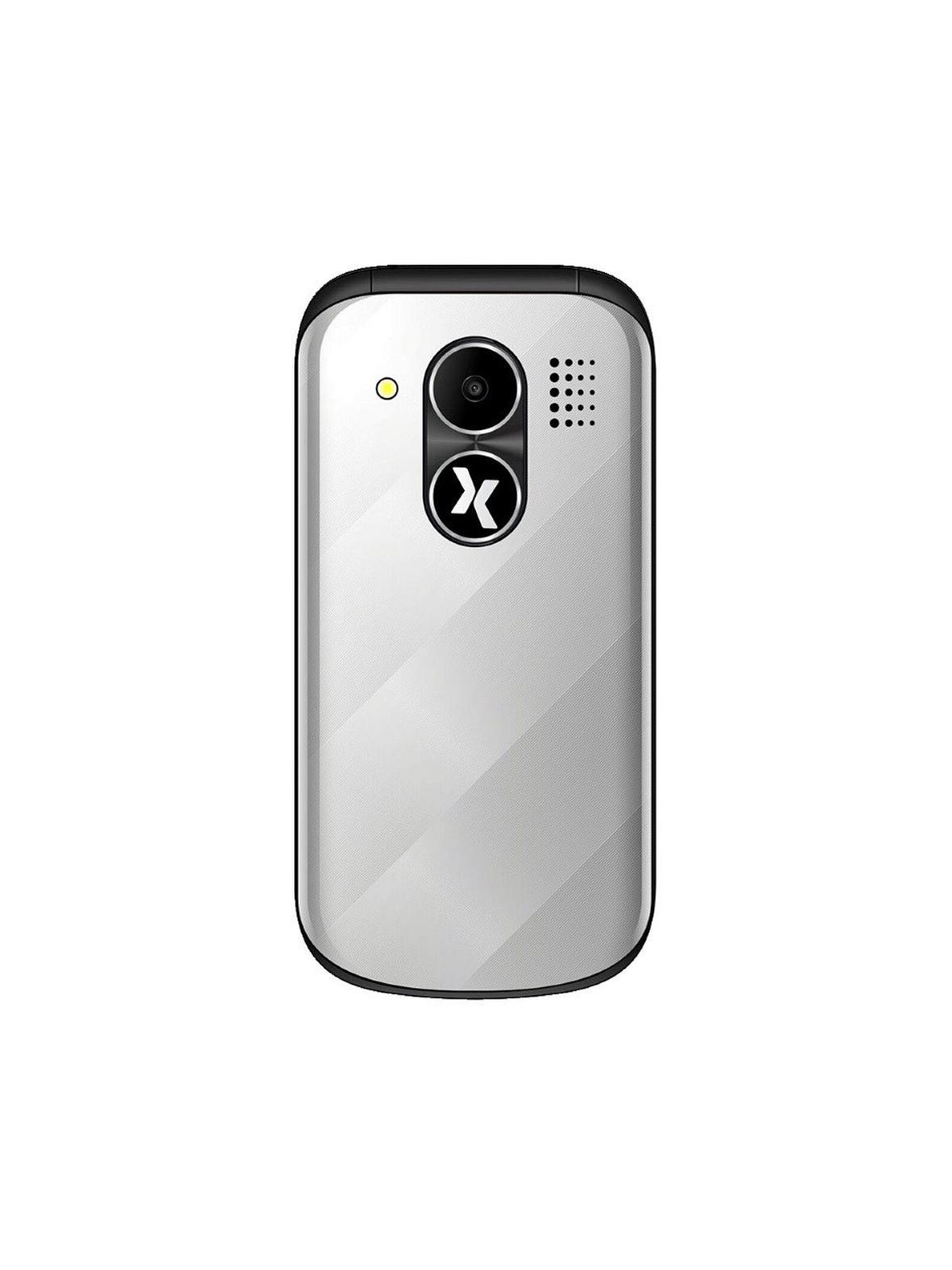 MAXCOM telefon dla seniora z klapką MM815 szary