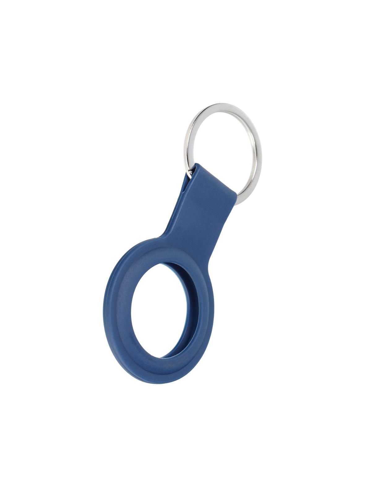 Brelok do lokalizatora AIRTAG / FORCELL F-TAG - SILICONE niebieski