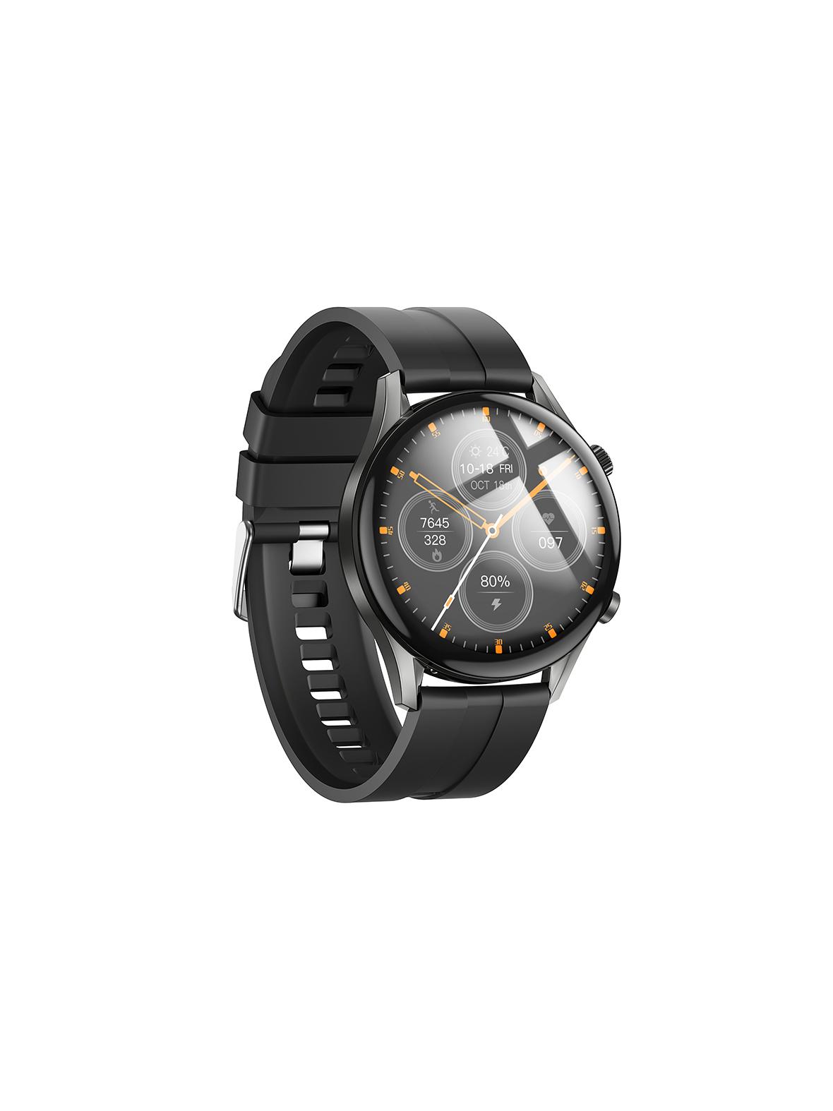 EOL Smartwatch Hoco 1,39" TFT IP67 z funkcją rozmowy Y7 PRO szary
