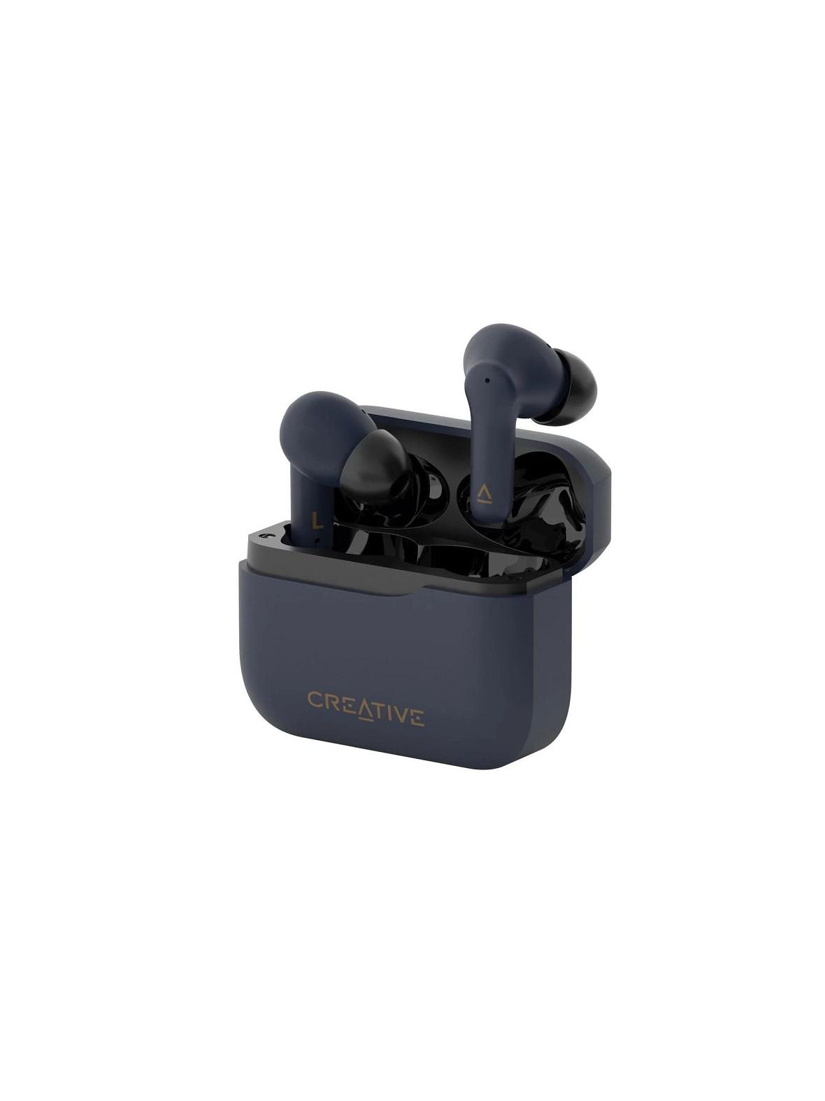 Słuchawki bezprzwodowe douszne Creative Zen Air Plus niebieskie