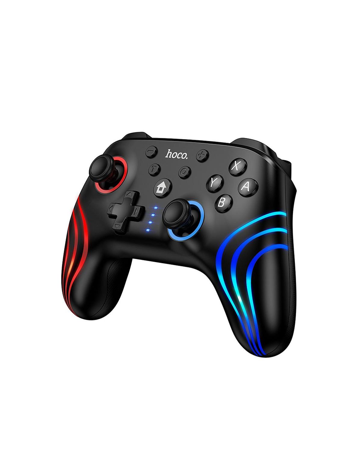 Pad bezprzewodowy Hoco do Nintendo Switch 1 / 2 / PC GA2 czarny