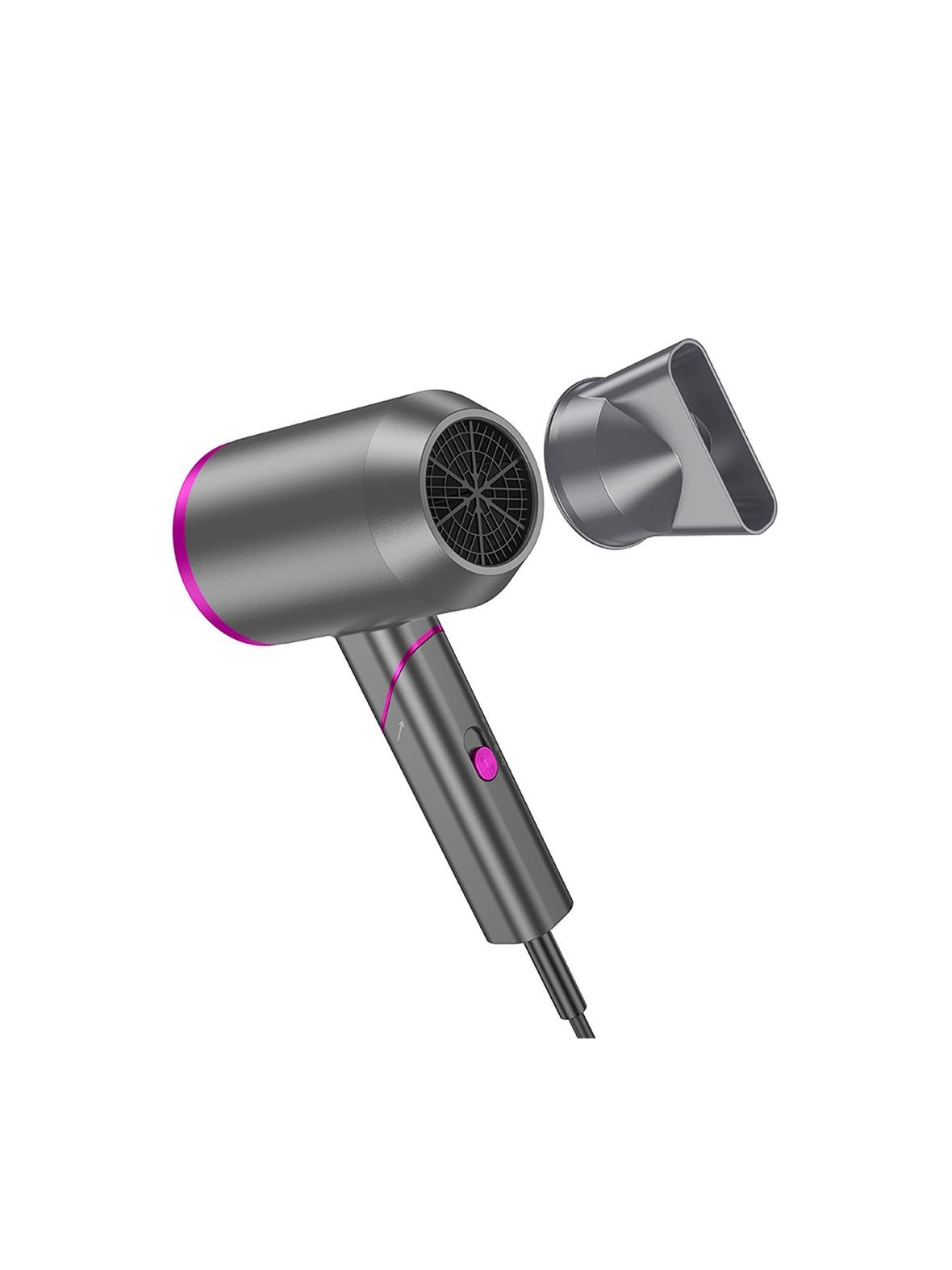 Suszarka do włosów Hoco składana HP13 PLUS czerwony róż