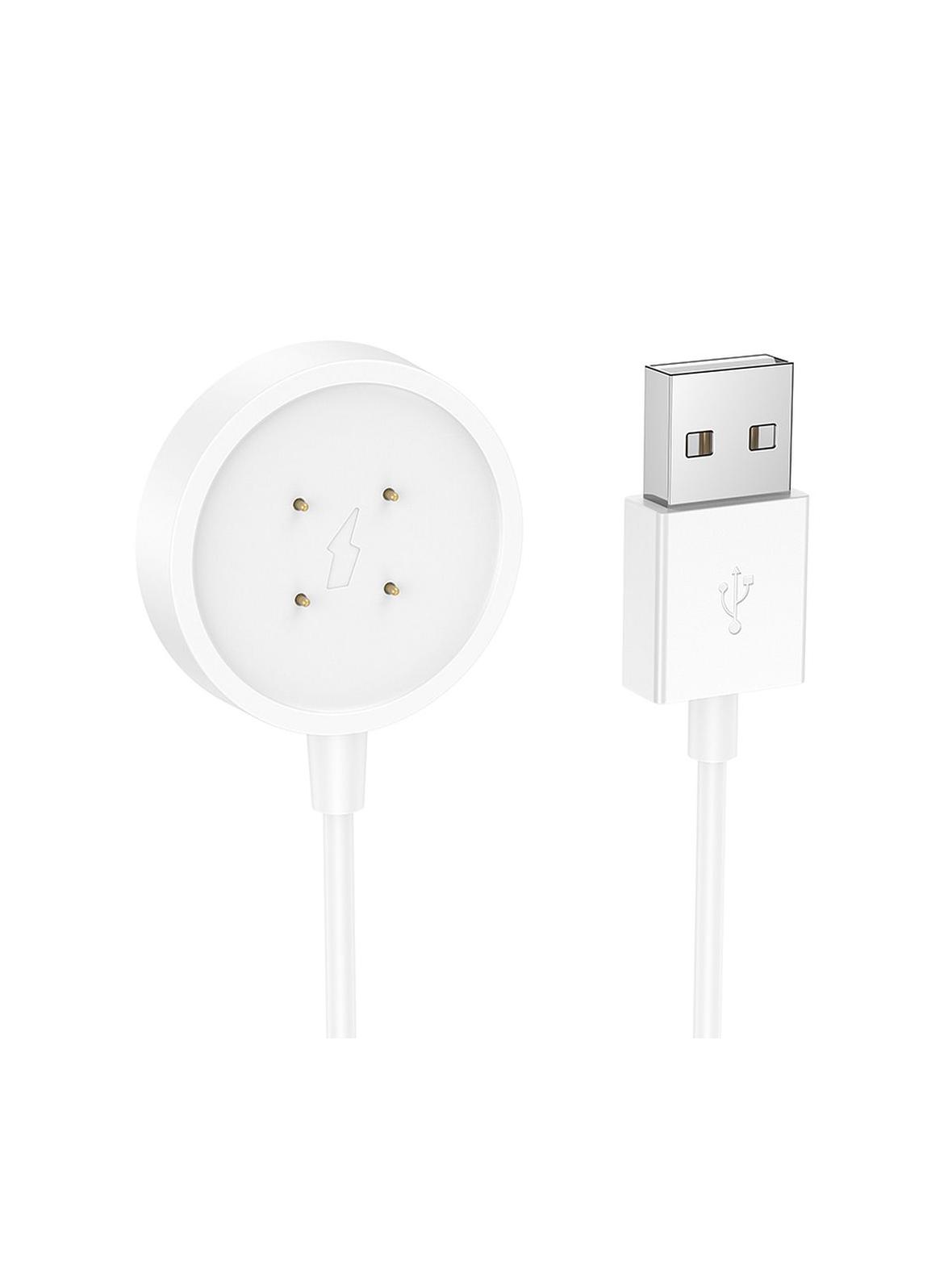 Kabel do ładowania smartwatcha Hoco 0,6 m Y24 biały