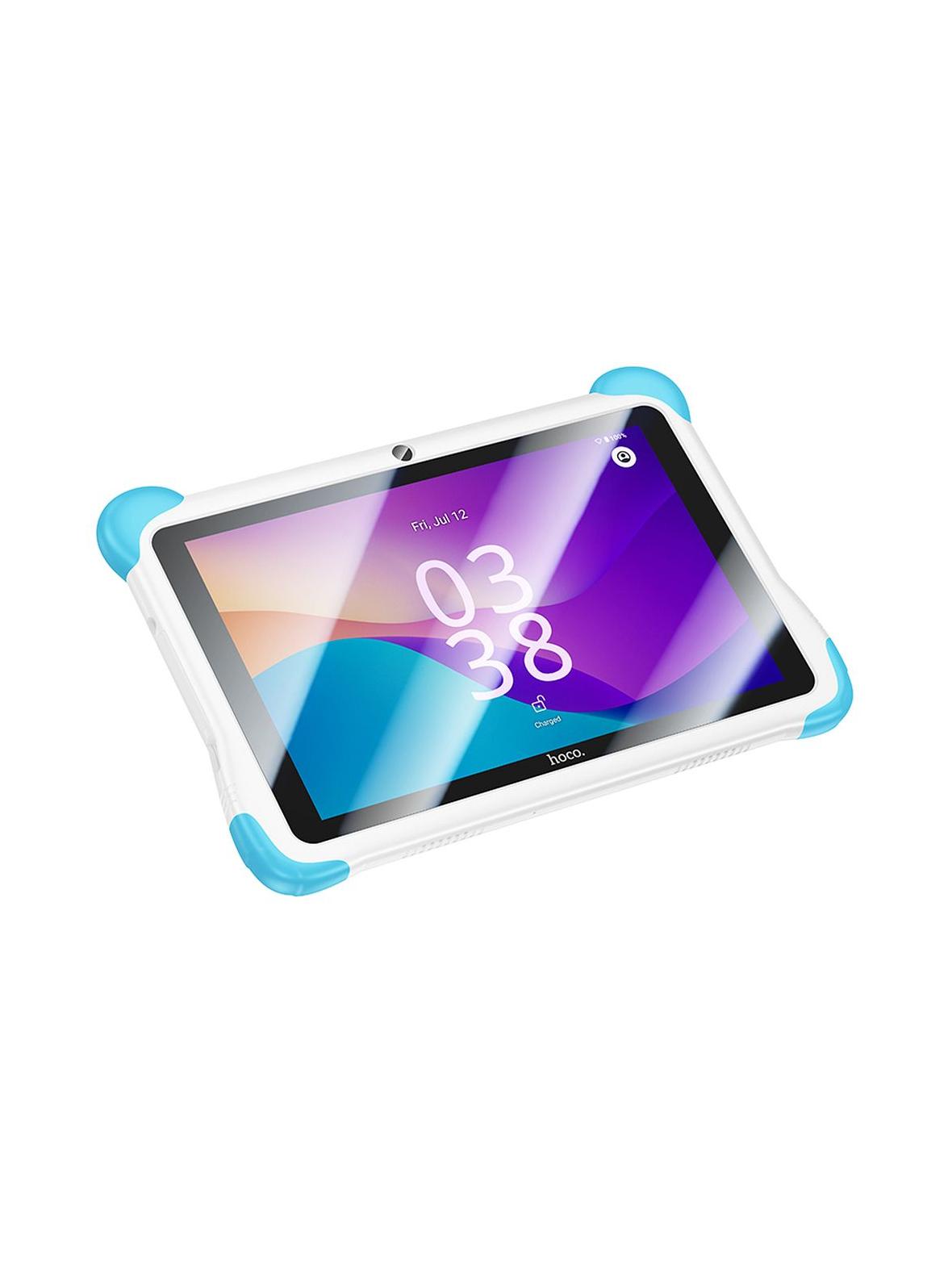 Tablet dla dzieci 8,0" 3GB/32GB Hoco HD Wi-Fi Android 14 HI10 niebieski