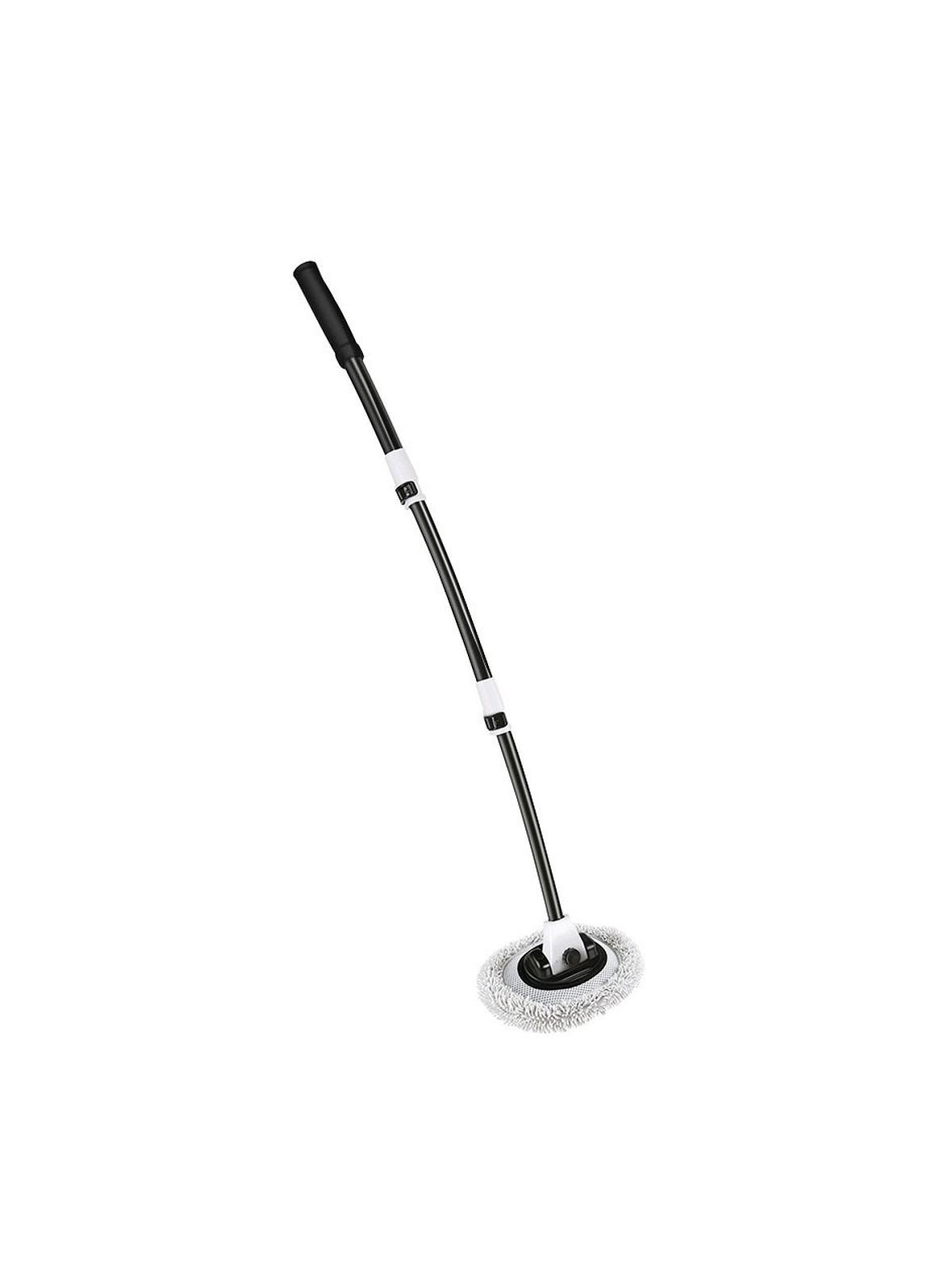 Teleskopowy mop do mycia samochodu czarny