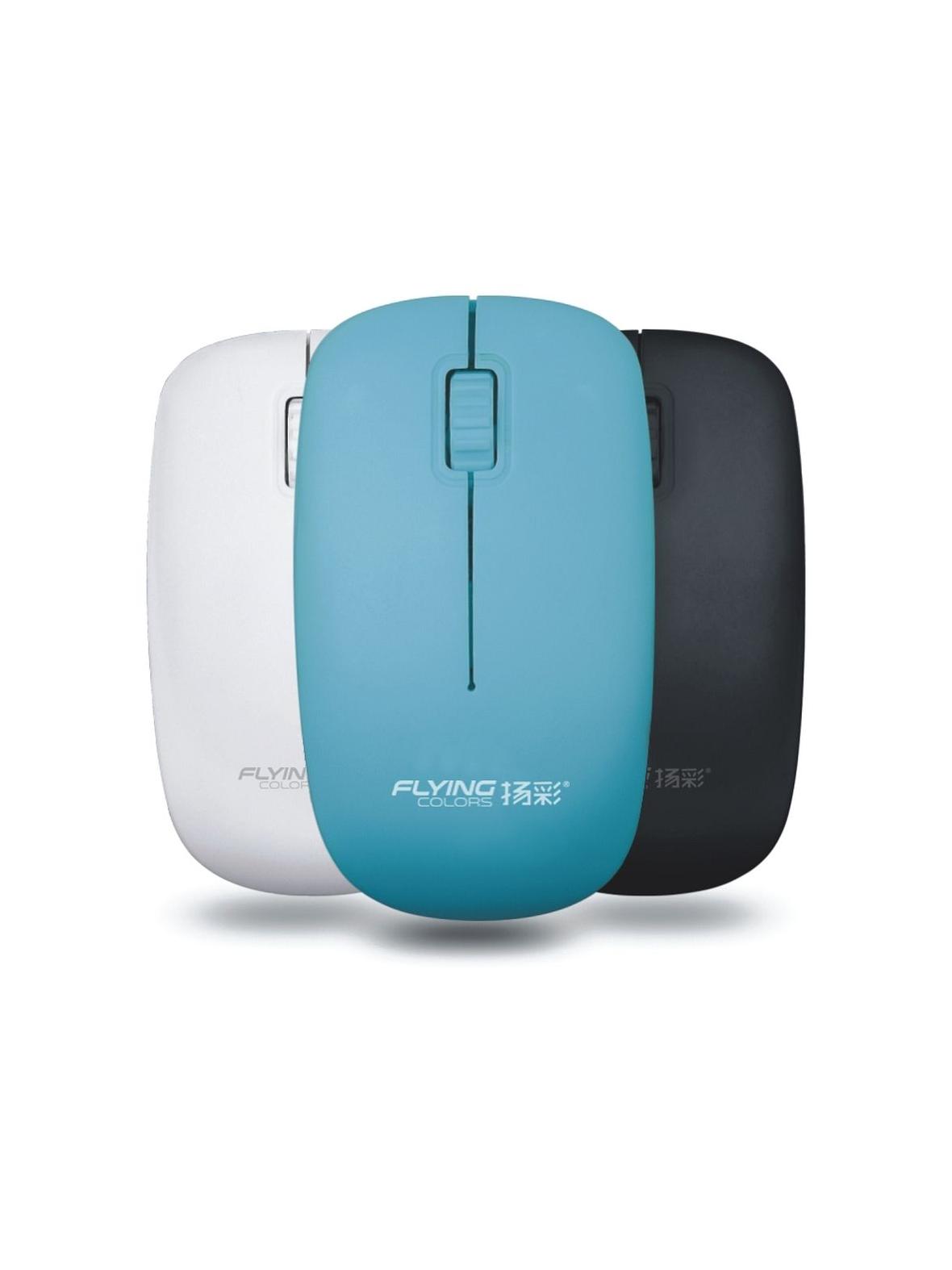 Myszka bezprzewodowa R512 biała