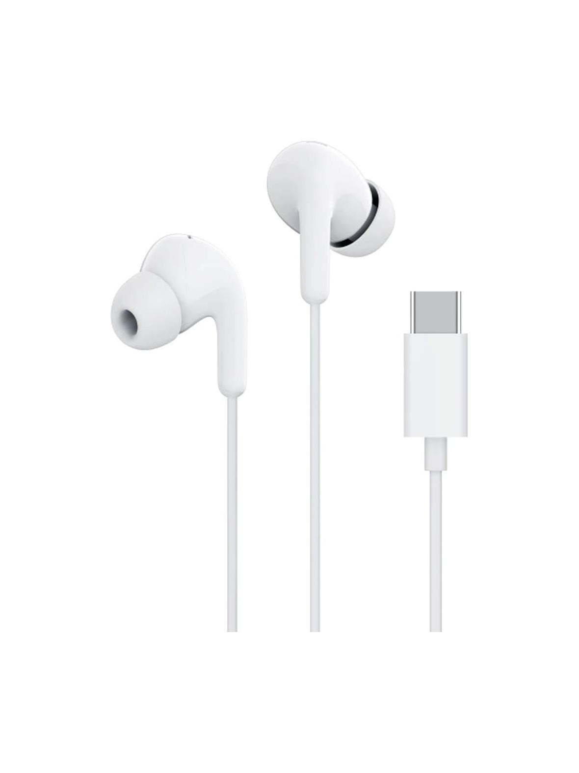 Słuchawki przewodowe douszne USB C Xiaomi M2413E1 białe