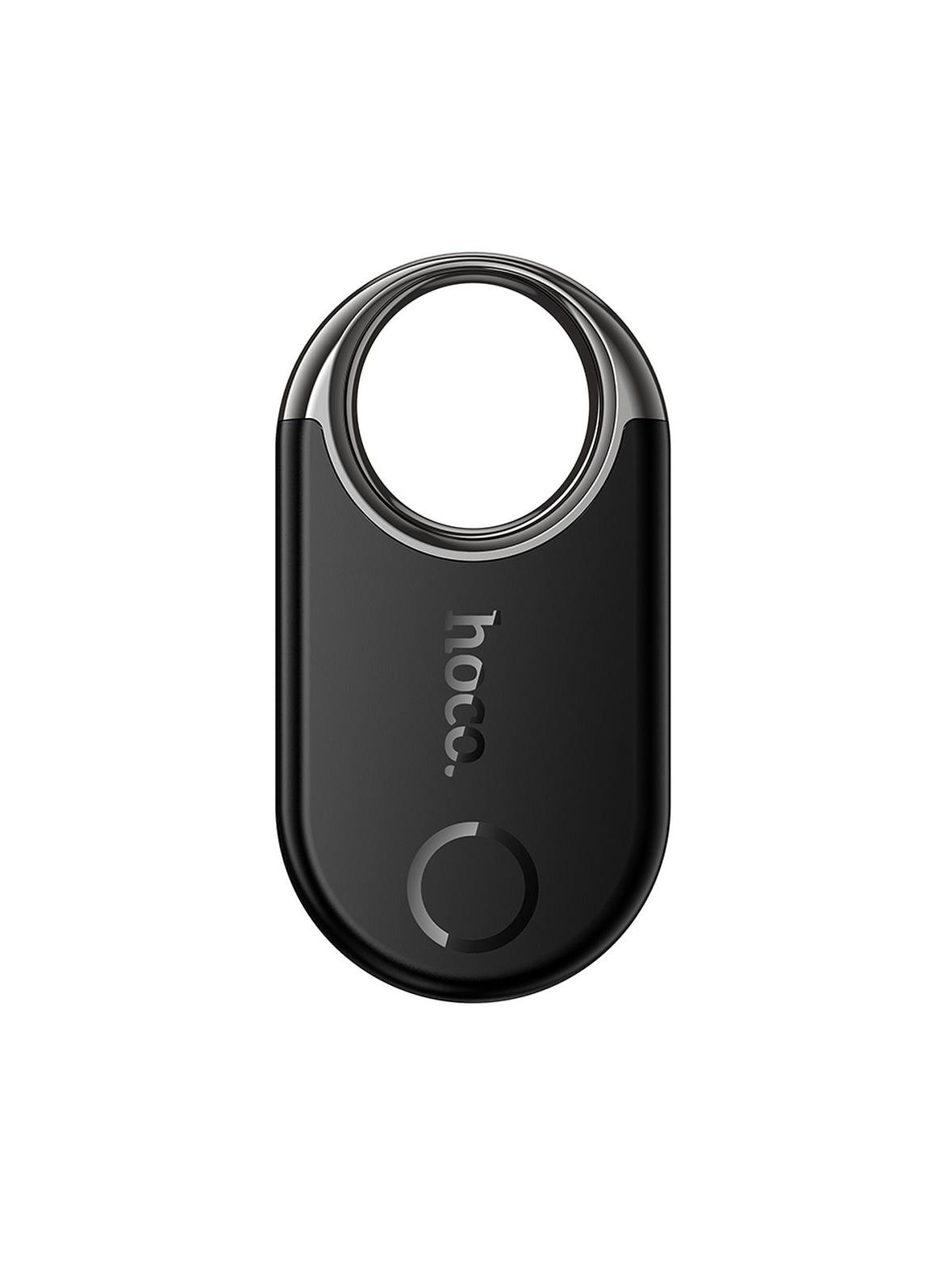Lokalizator zgodny z Google Find My Device Hoco E98A czarny