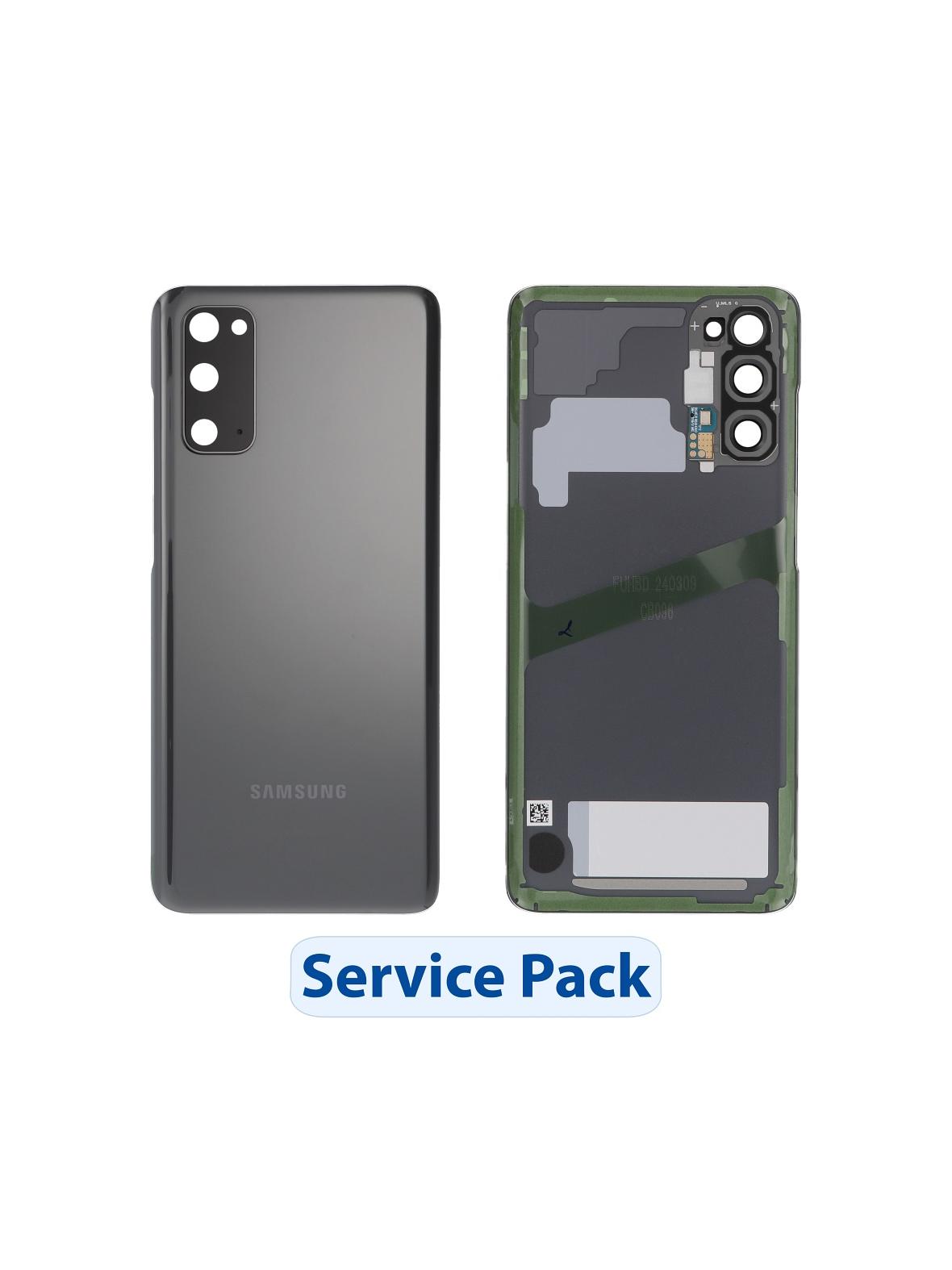 ServicePack klapka bateri / obudowa tylna do SAMSUNG S20 G980F/G981B Grey GH82-22068A