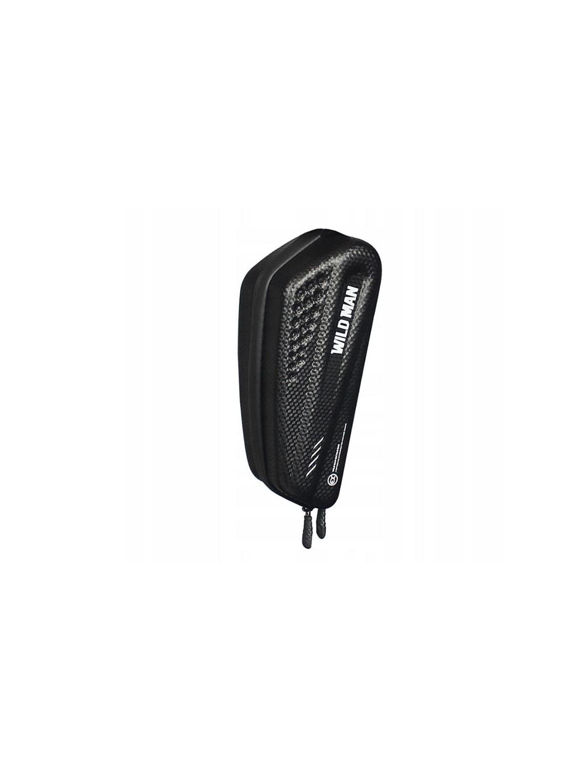 WILDMAN sakwa rowerowa na ramę na zamek 1L EX czarna