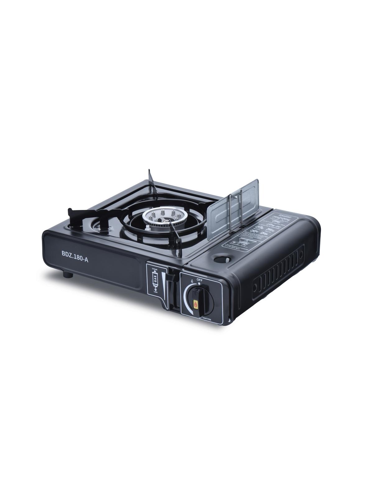 Turystyczna kuchenka gazowa BDZ.180-A czarna