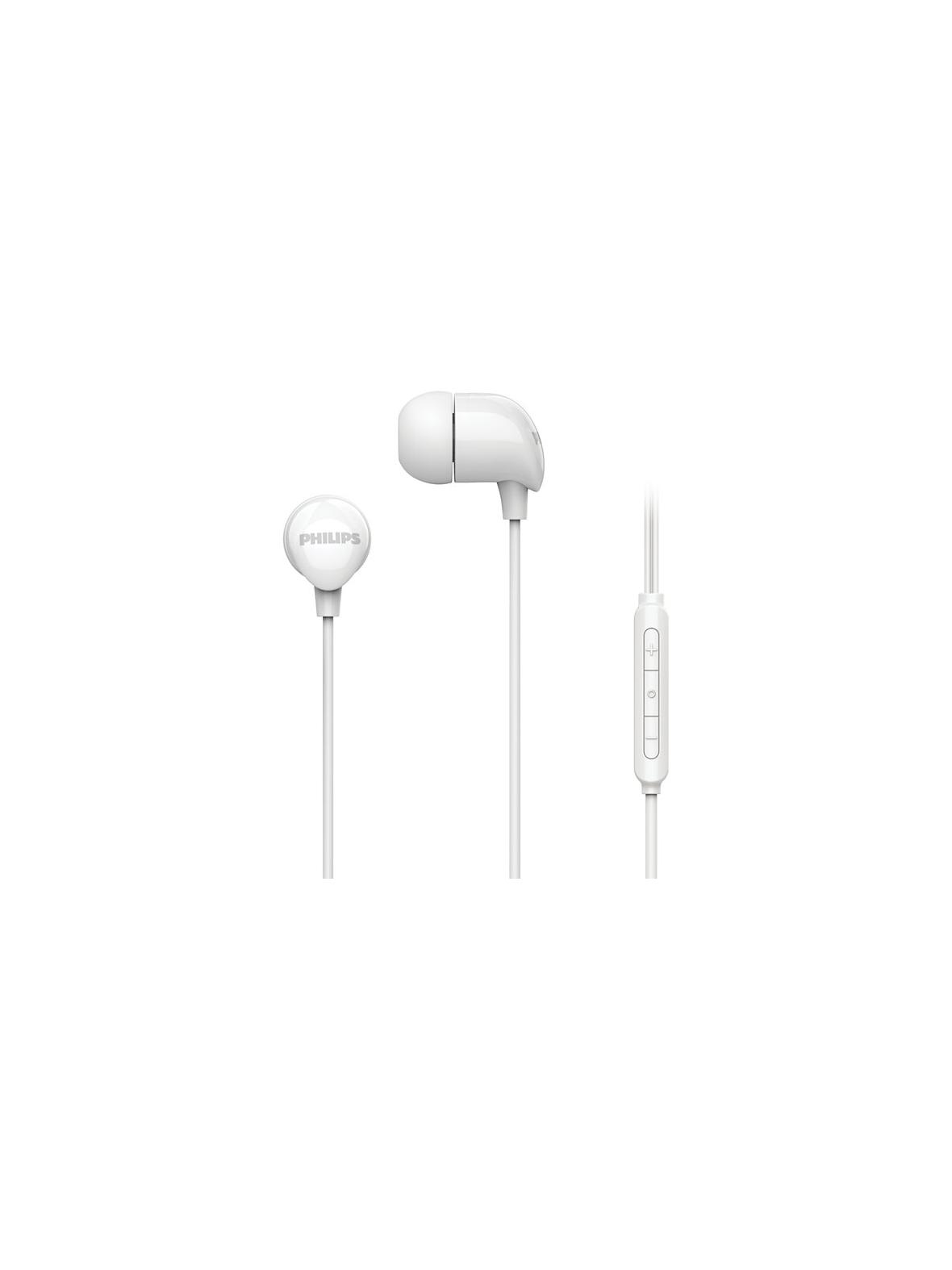 Słuchawki przewodowe douszne USB C Philips TAE2146WT białe