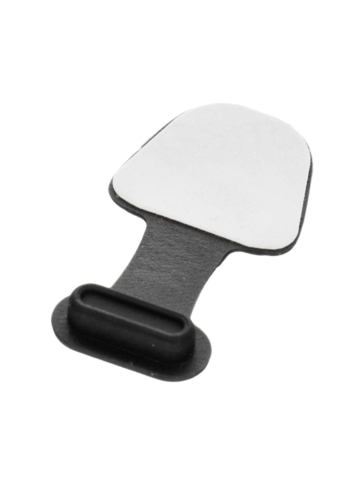 Zaślepka Gniazda Ładowania Lightning z uchwytem czarna