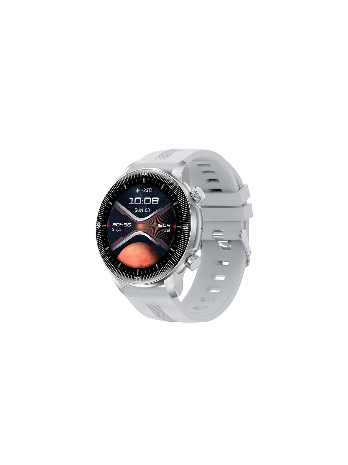 Smartwatch Hoco 1,46" TFT IP67 z funkcją rozmowy Y31 srebrny