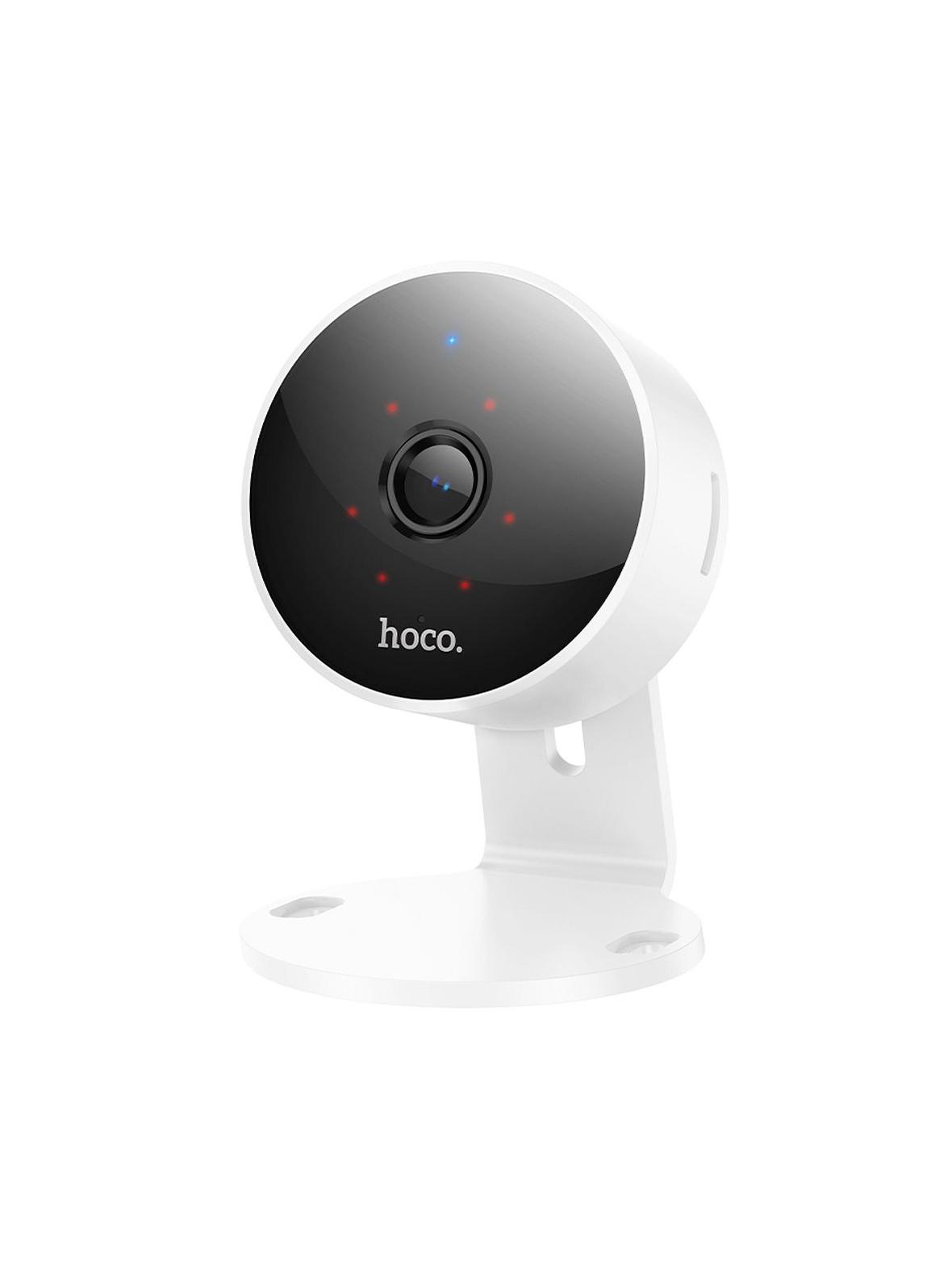 Kamera wewnętrzna Hoco 4MP Full HD Wi-Fi D7 biała