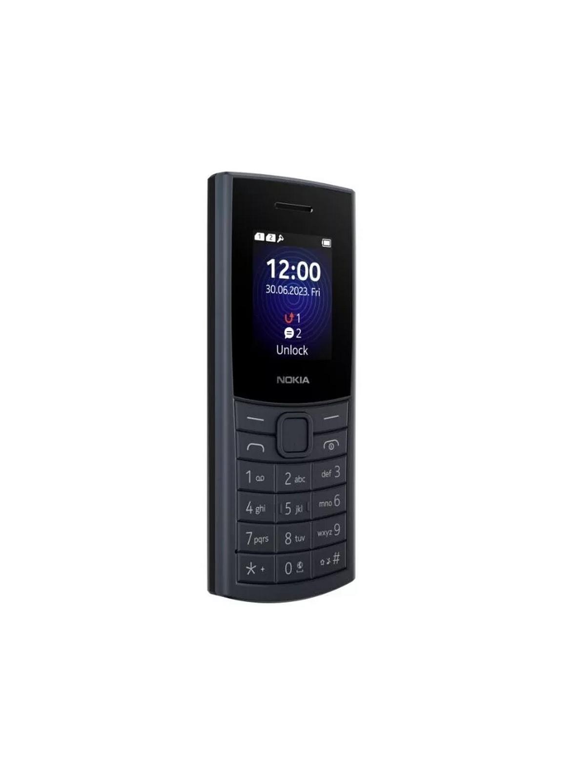 NOKIA telefon komórkowy 110 4G TA-1543 DS czarna
