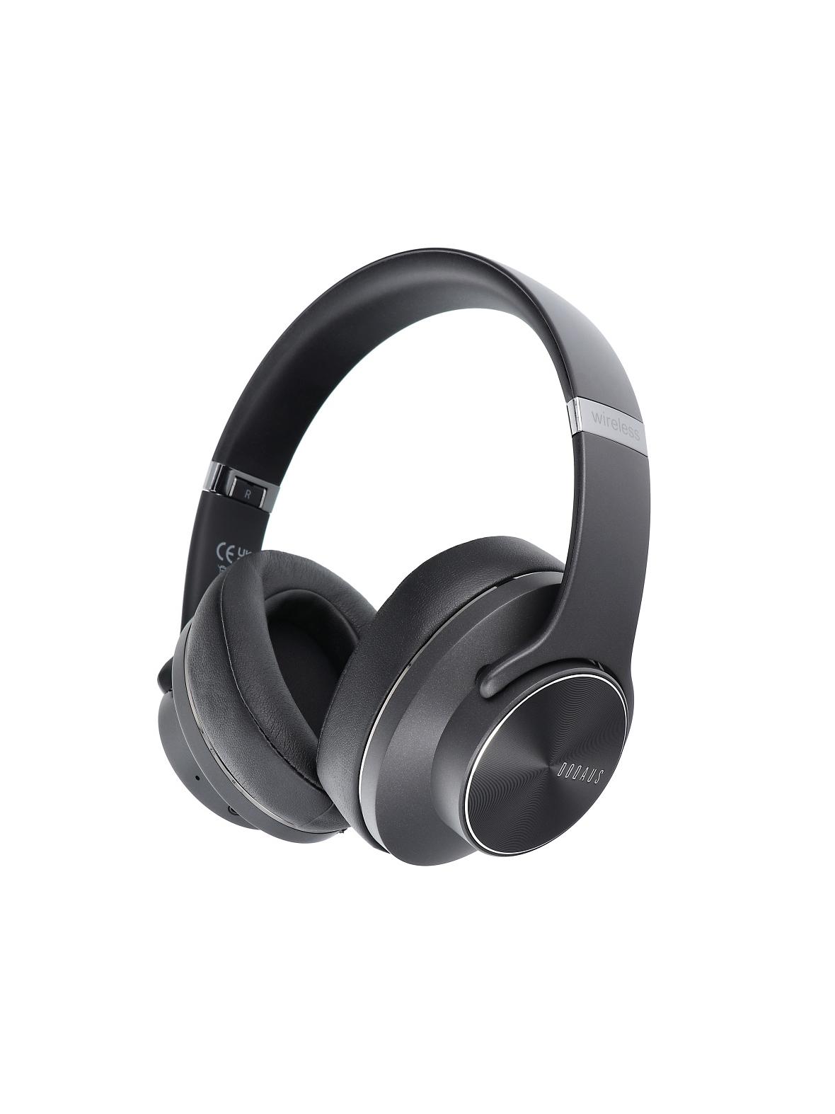 Słuchawki 2w1 bezprzewodowe nauszne Doqaus Vogue 5 czarne