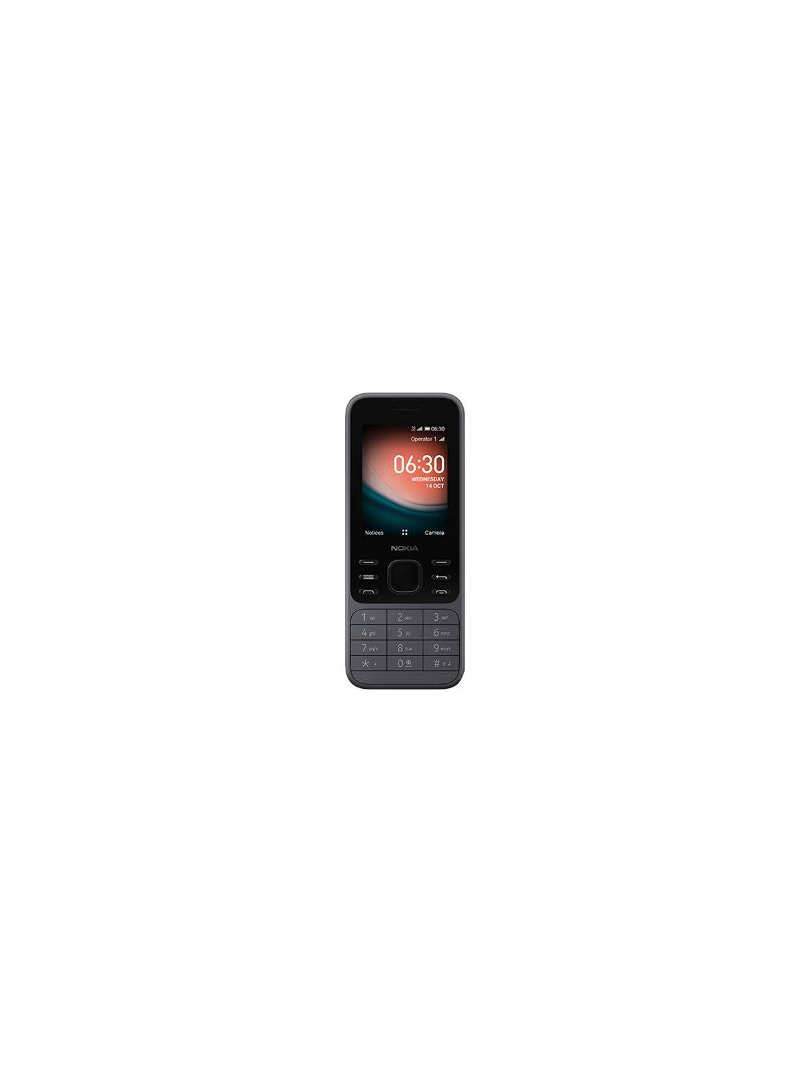 Telefon komórkowy Nokia 6300 Dual Sim 4G czarny