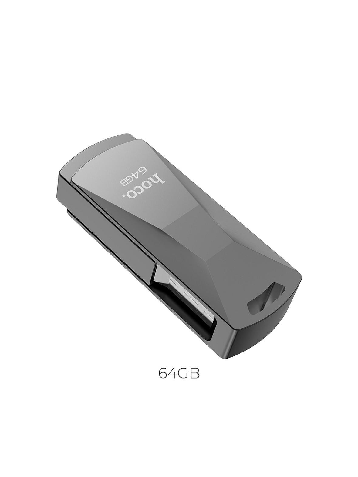 Pendrive 64GB USB 3.0 (USB A) Hoco UD5 szary